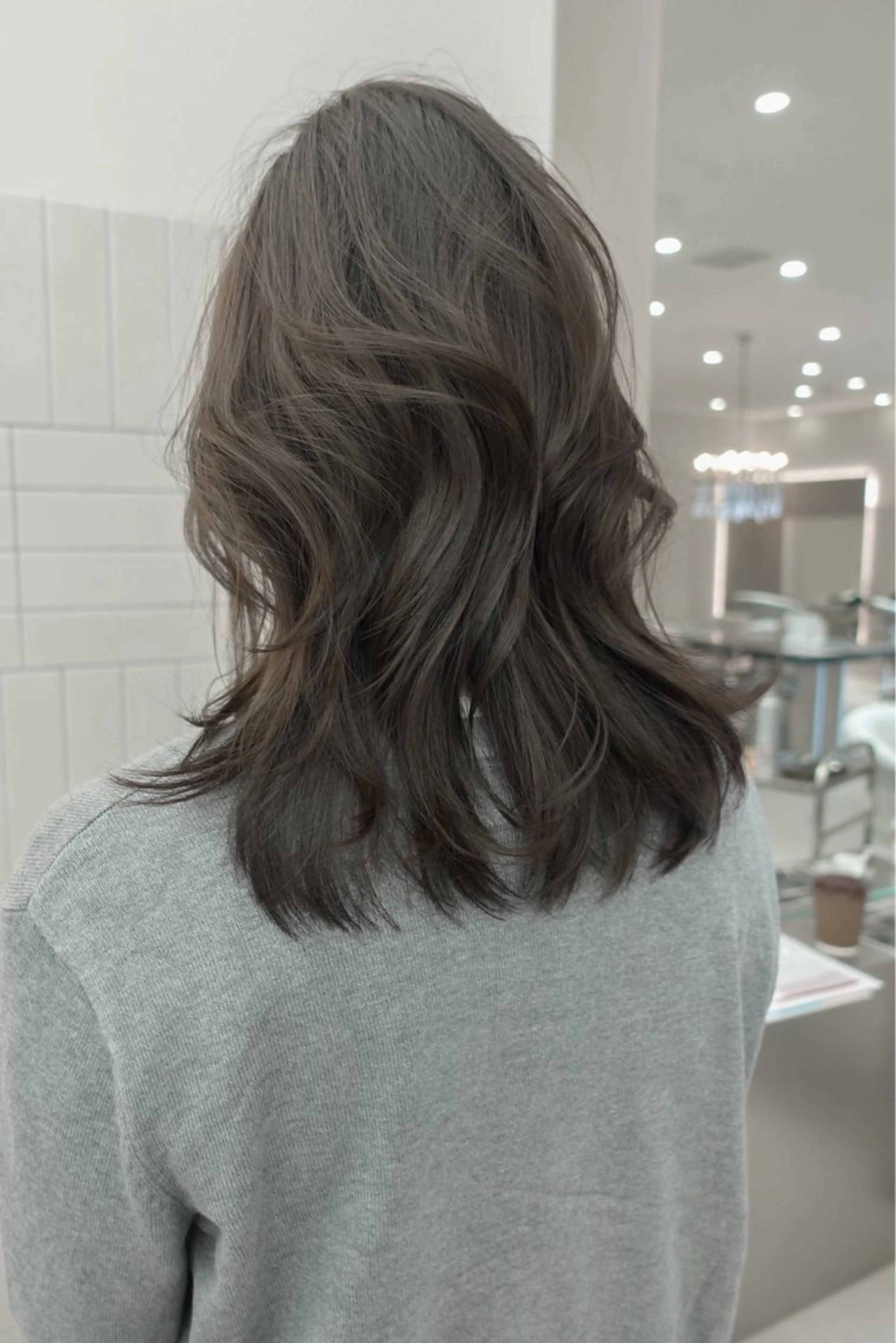 セミロング トリートメント ヘアカラー トリートメント BAROQUE 🫧キャン🫧のヘアスタイル