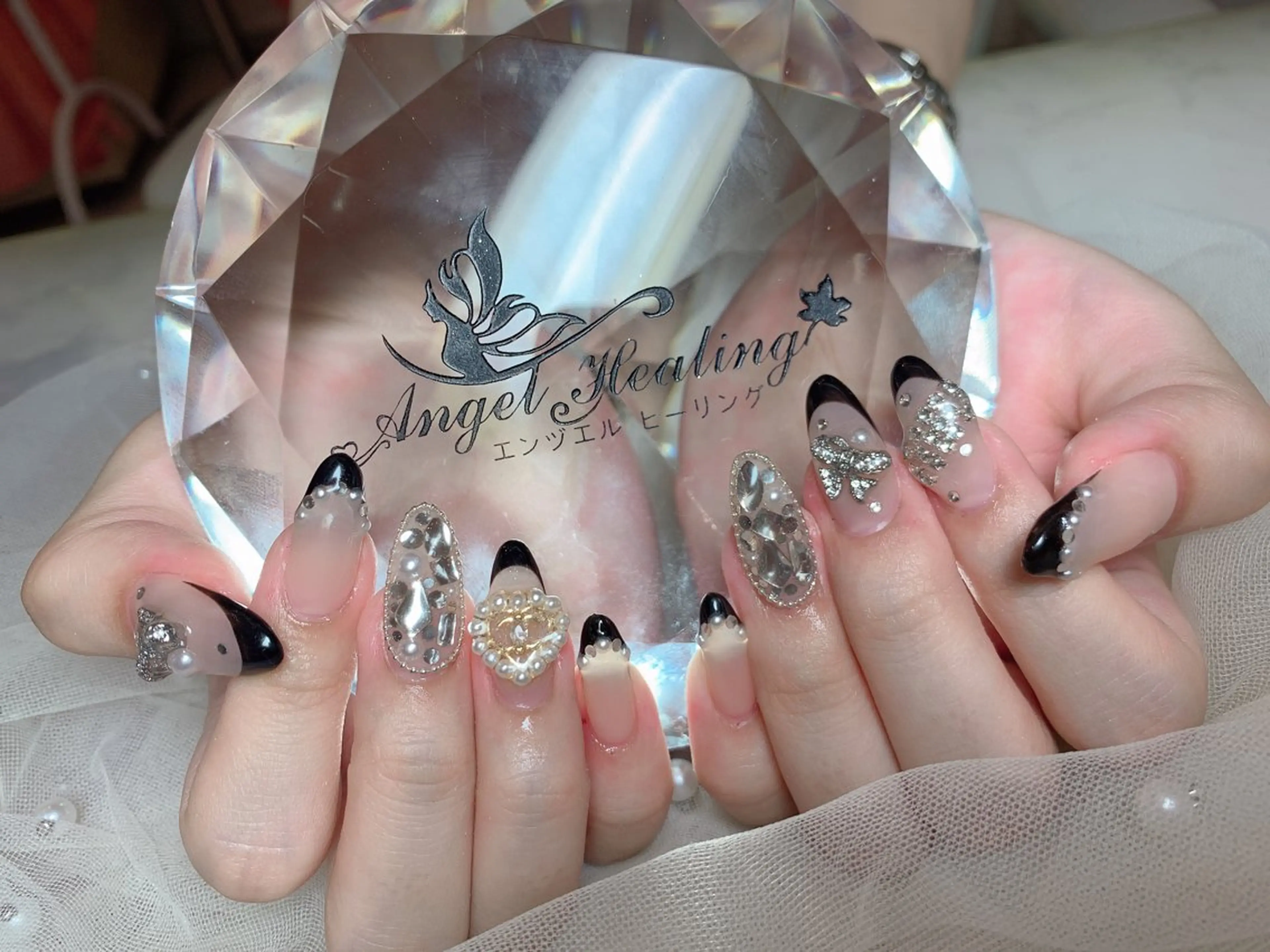 ネイル エンジェル ヒーリング 矢場町店のネイルデザイン