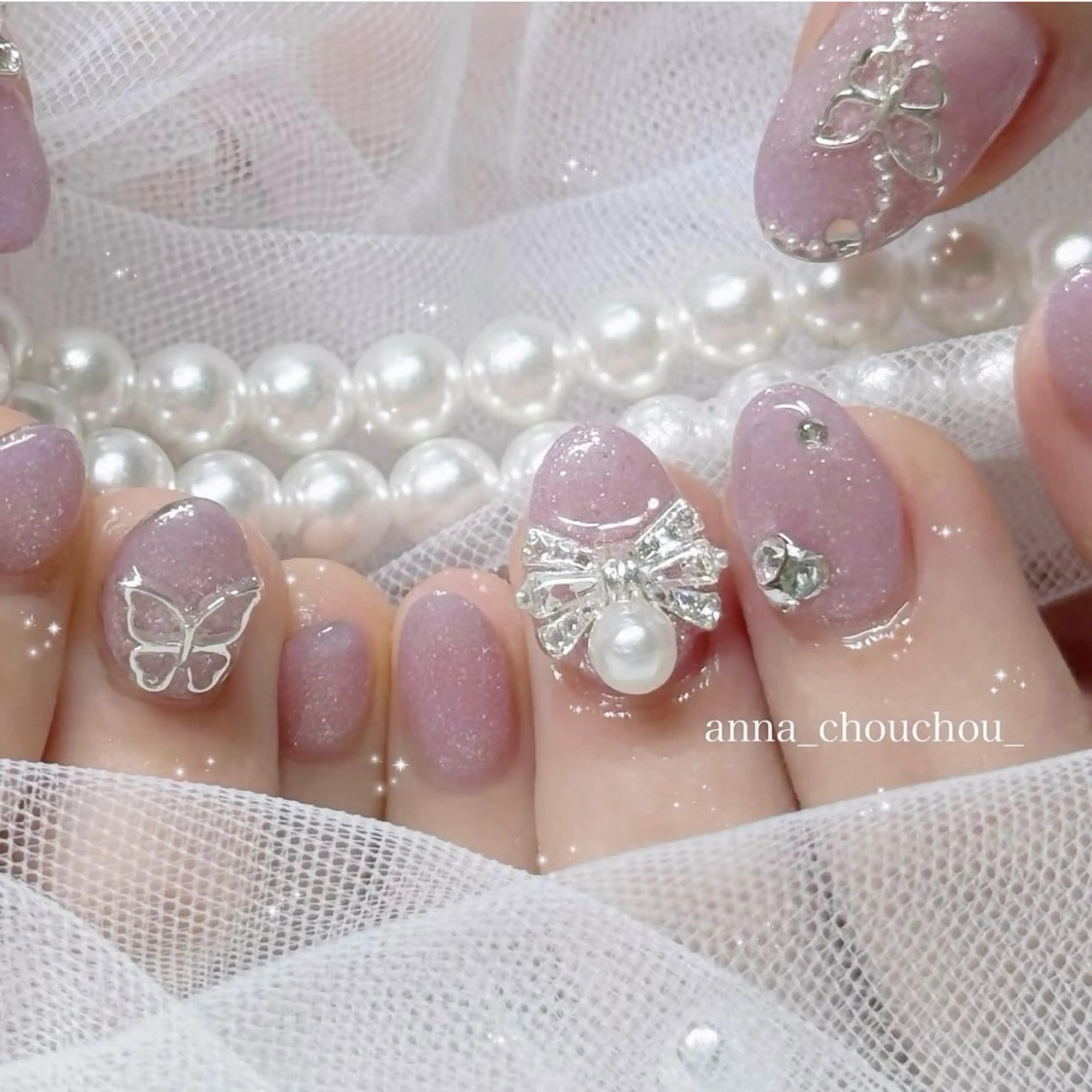 ネイル ハンドネイル Anna Sano⭐️のネイルデザイン