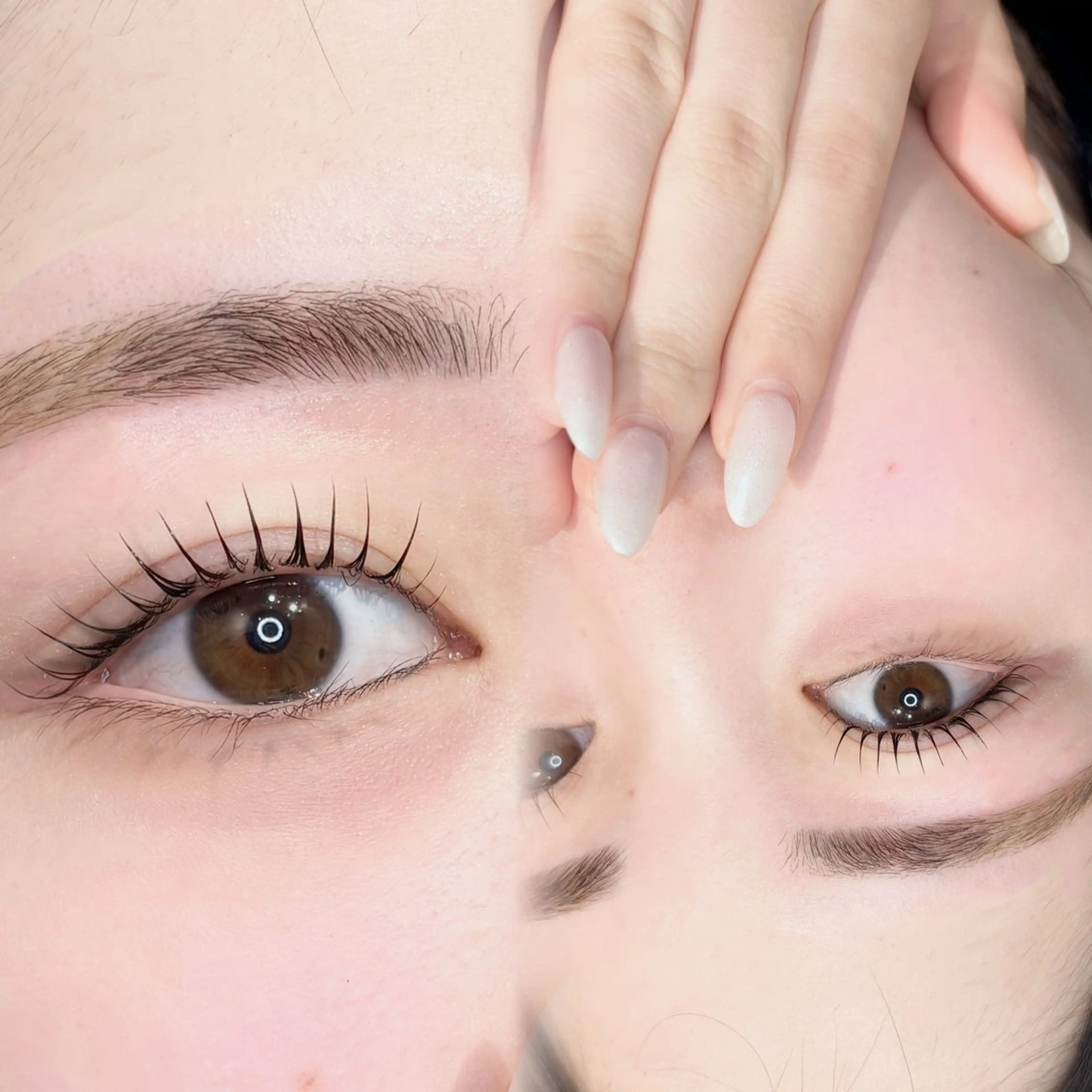 マツエク・マツパ 束感･似合わせ☽ mizunaのマツエク・マツパデザイン