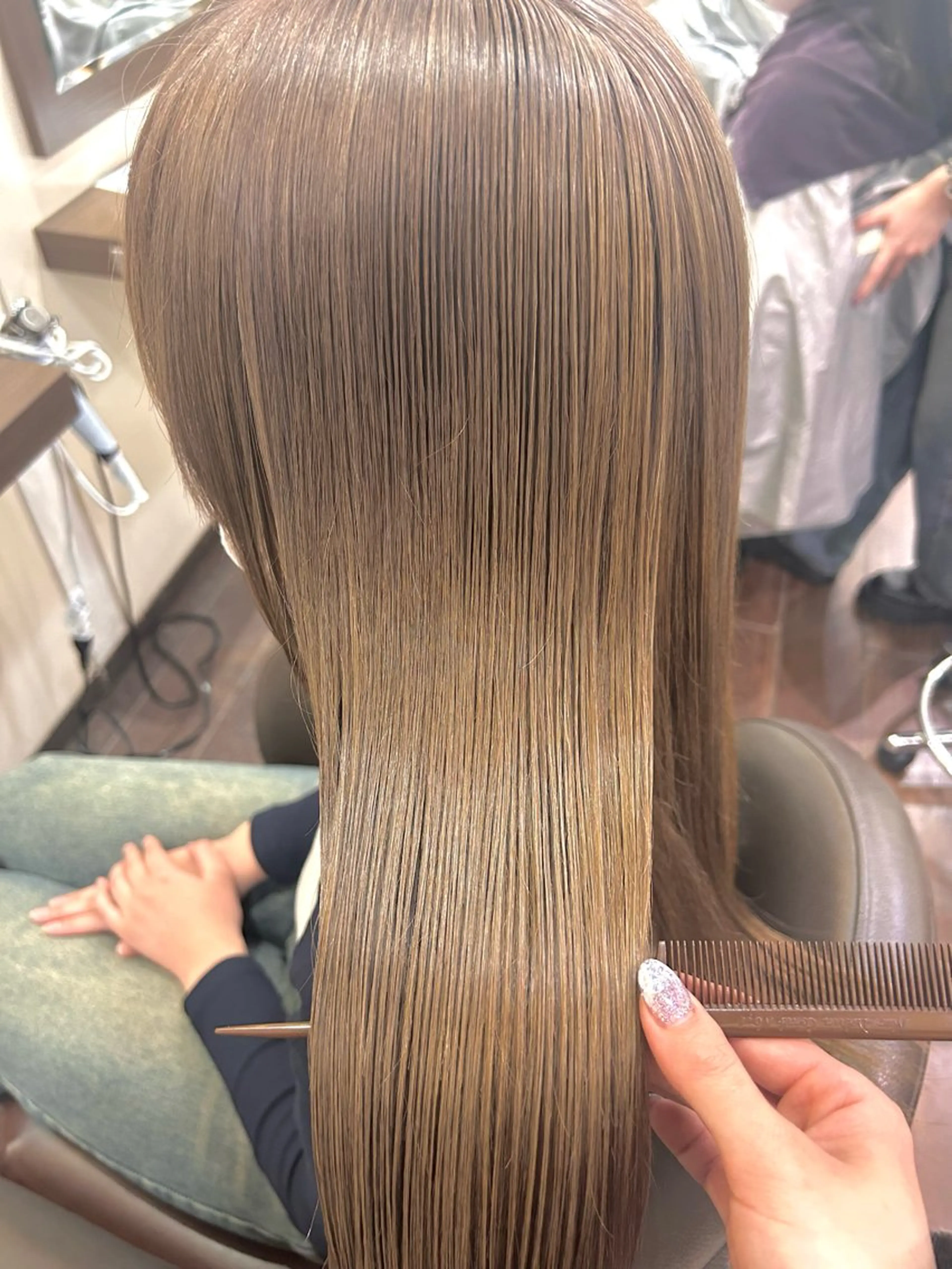 ロング カラー ꪆৎ垢抜け眉 ྀི ワカナ♩岐阜の眉毛・アイブロウイメージ