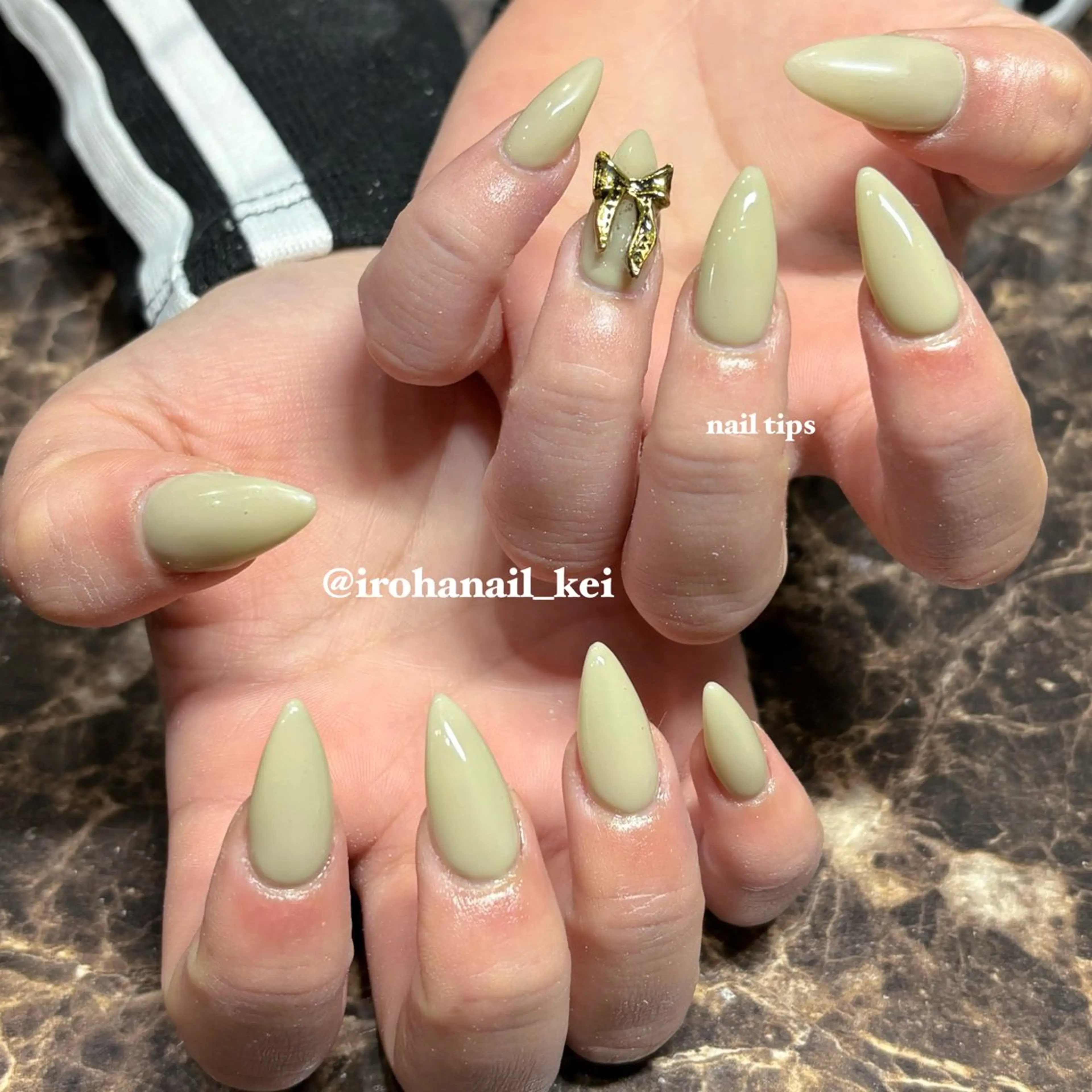 ネイル IROHA NAIL_けい🐶のネイルデザイン