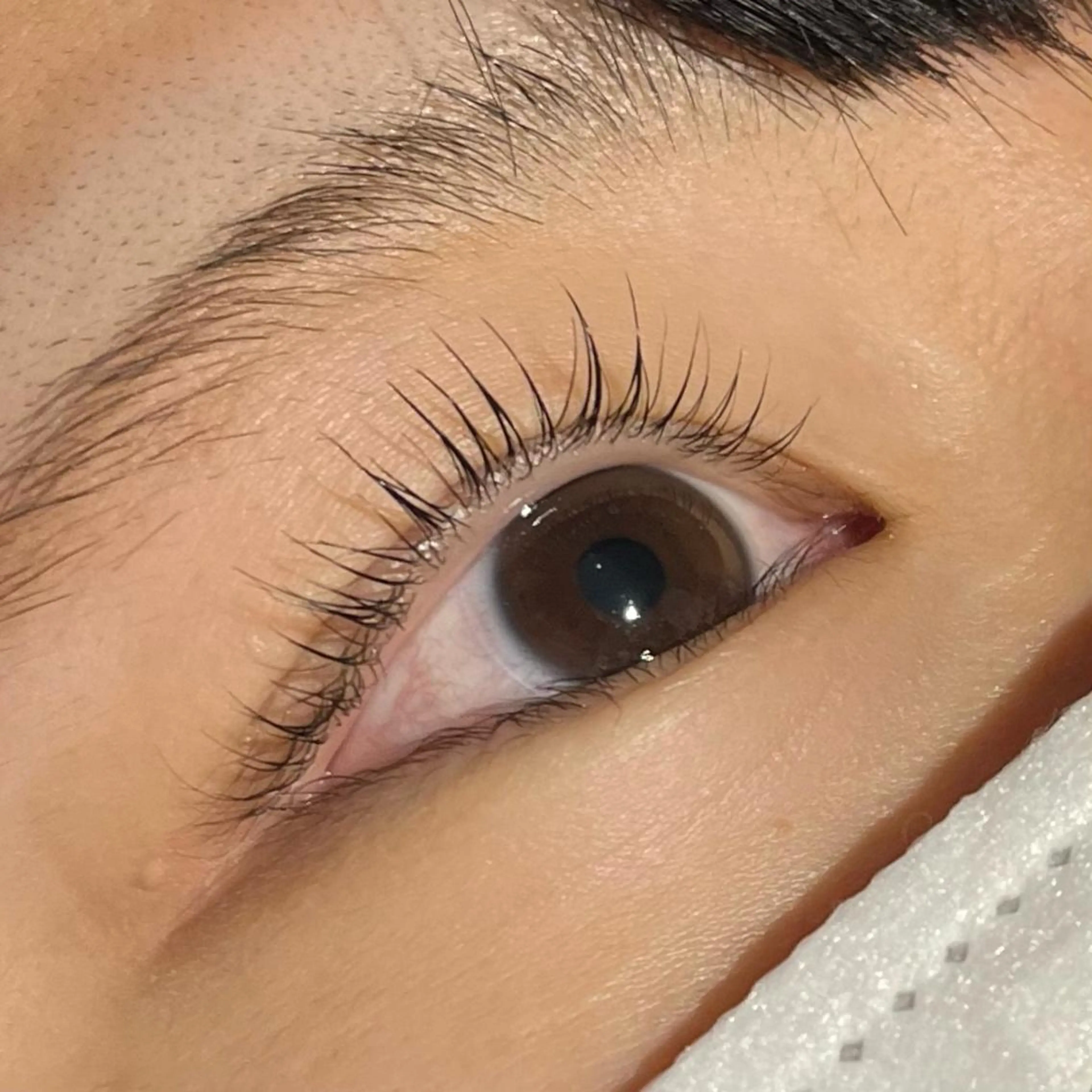 マツエク・マツパ MODEk's TESORO柿崎流依のマツエク・マツパデザイン