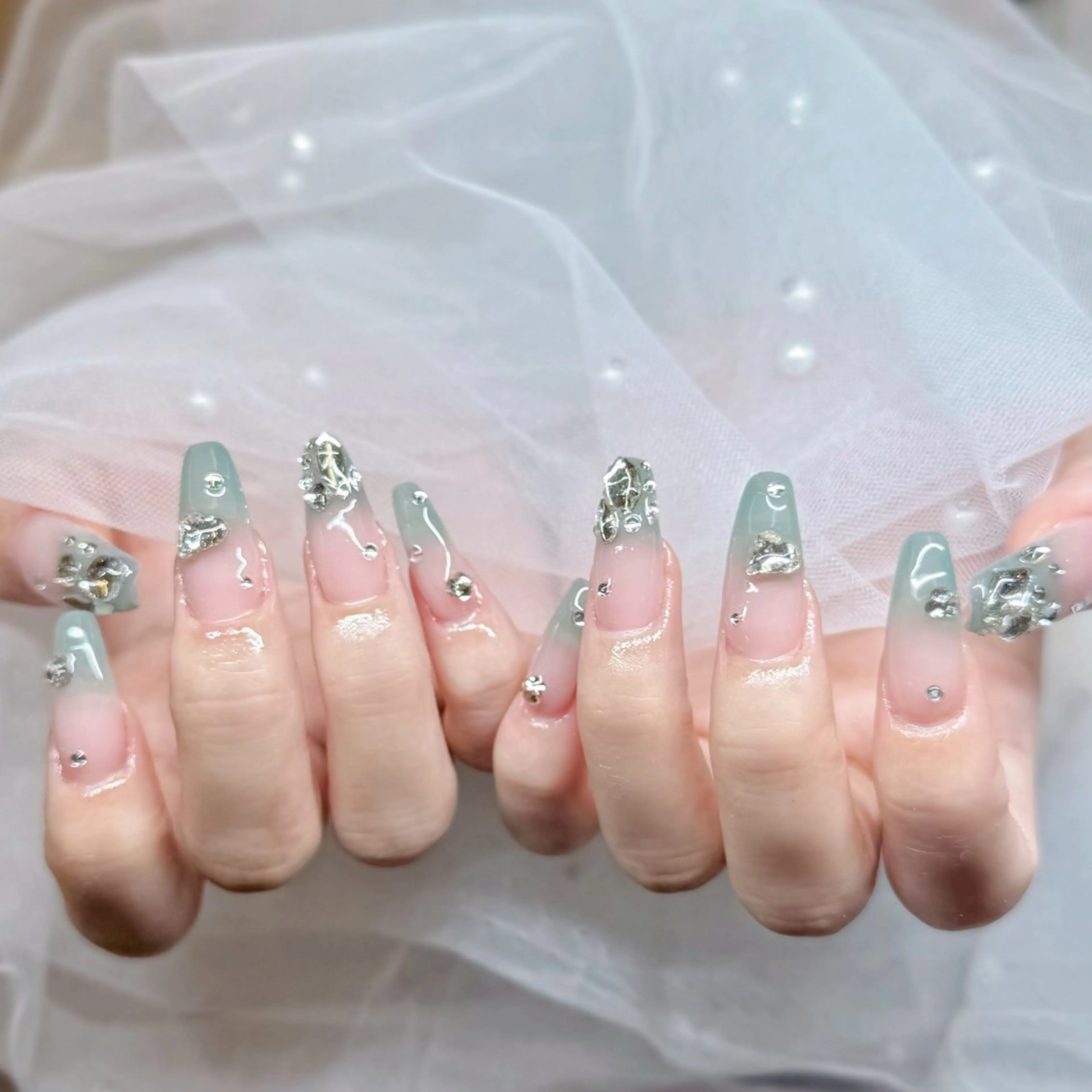 ネイル ハンドネイル Any nail新大久保店のネイルデザイン