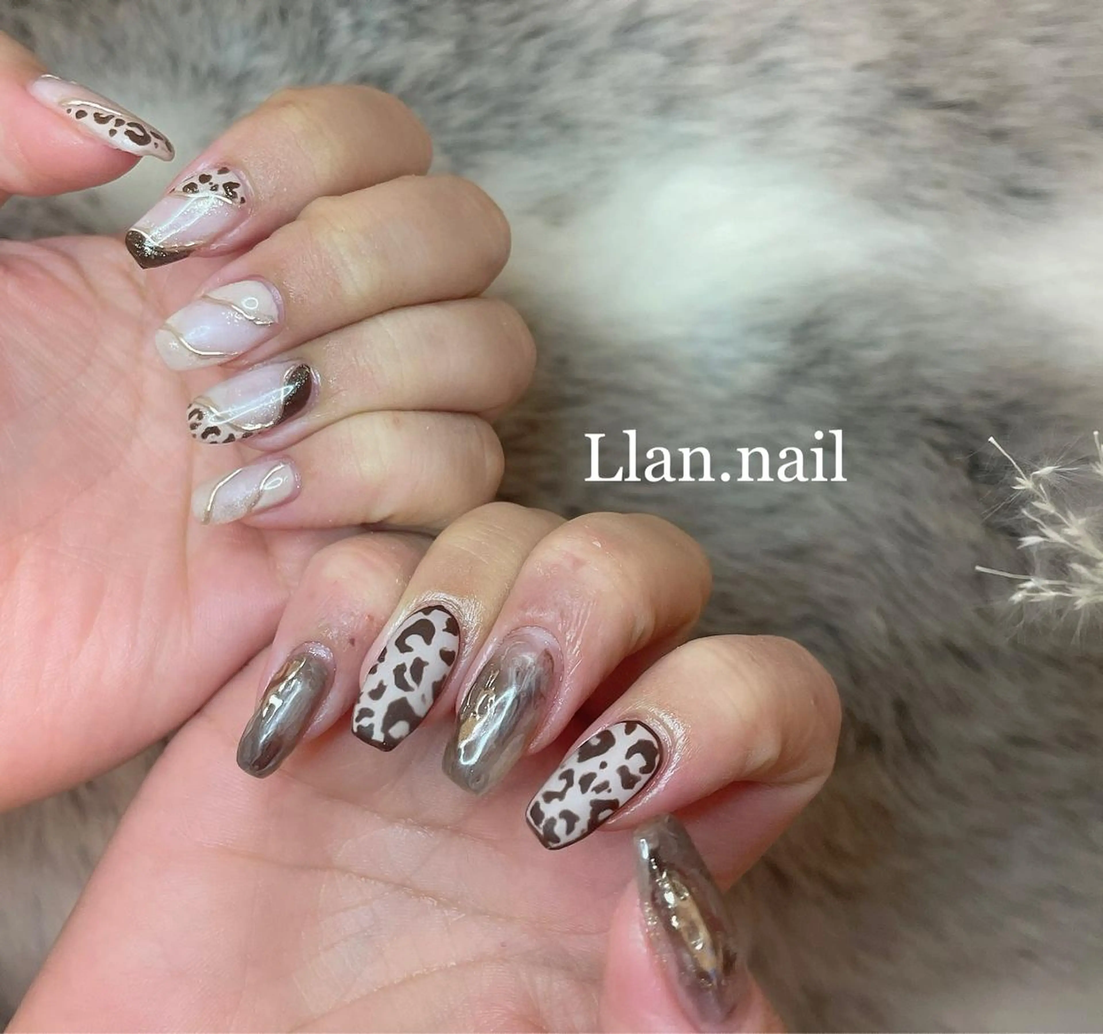 ネイル Lian nailのネイルデザイン