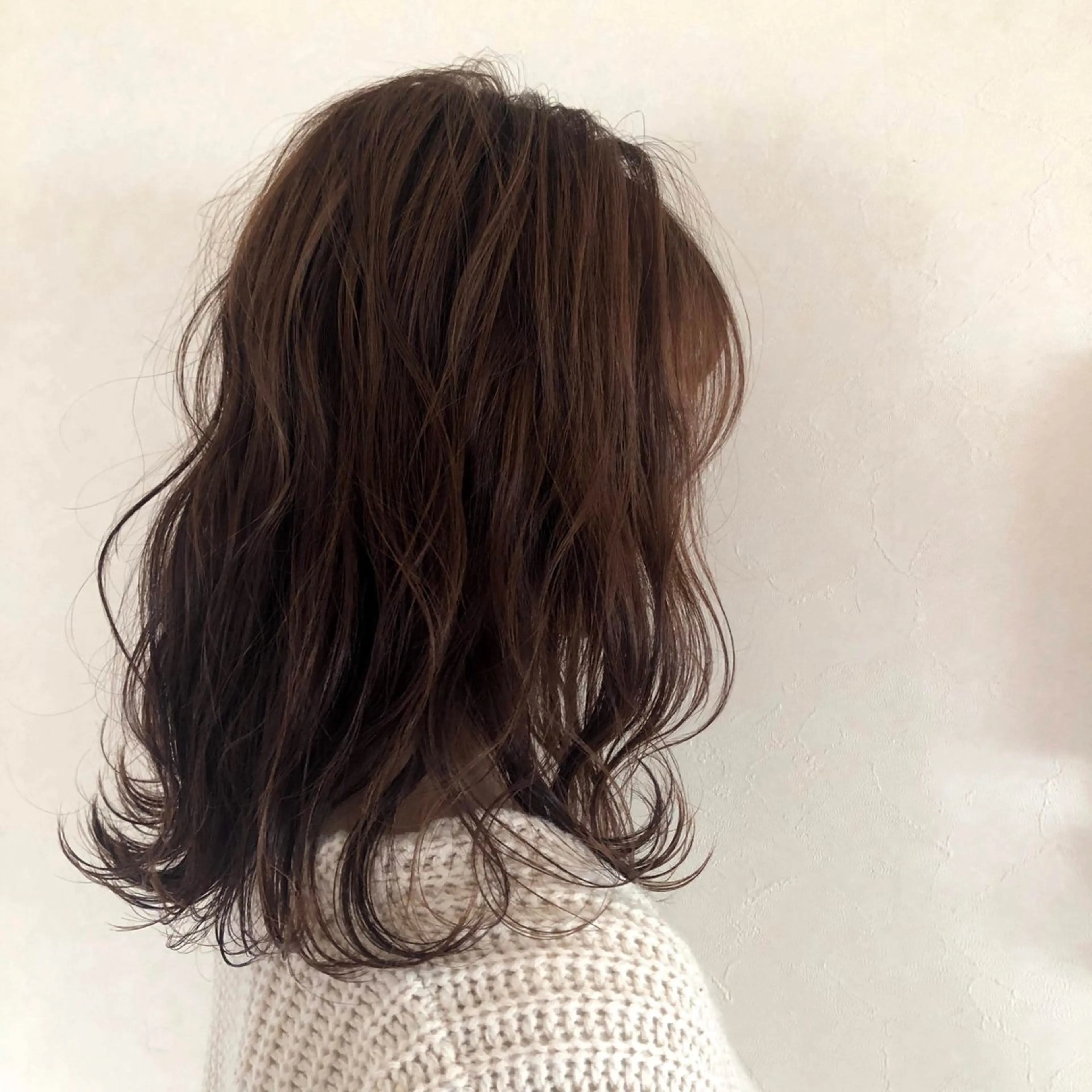 #リタッチのみカラー🪄トリートメント付き🫧🤍（2回目以降）の写真