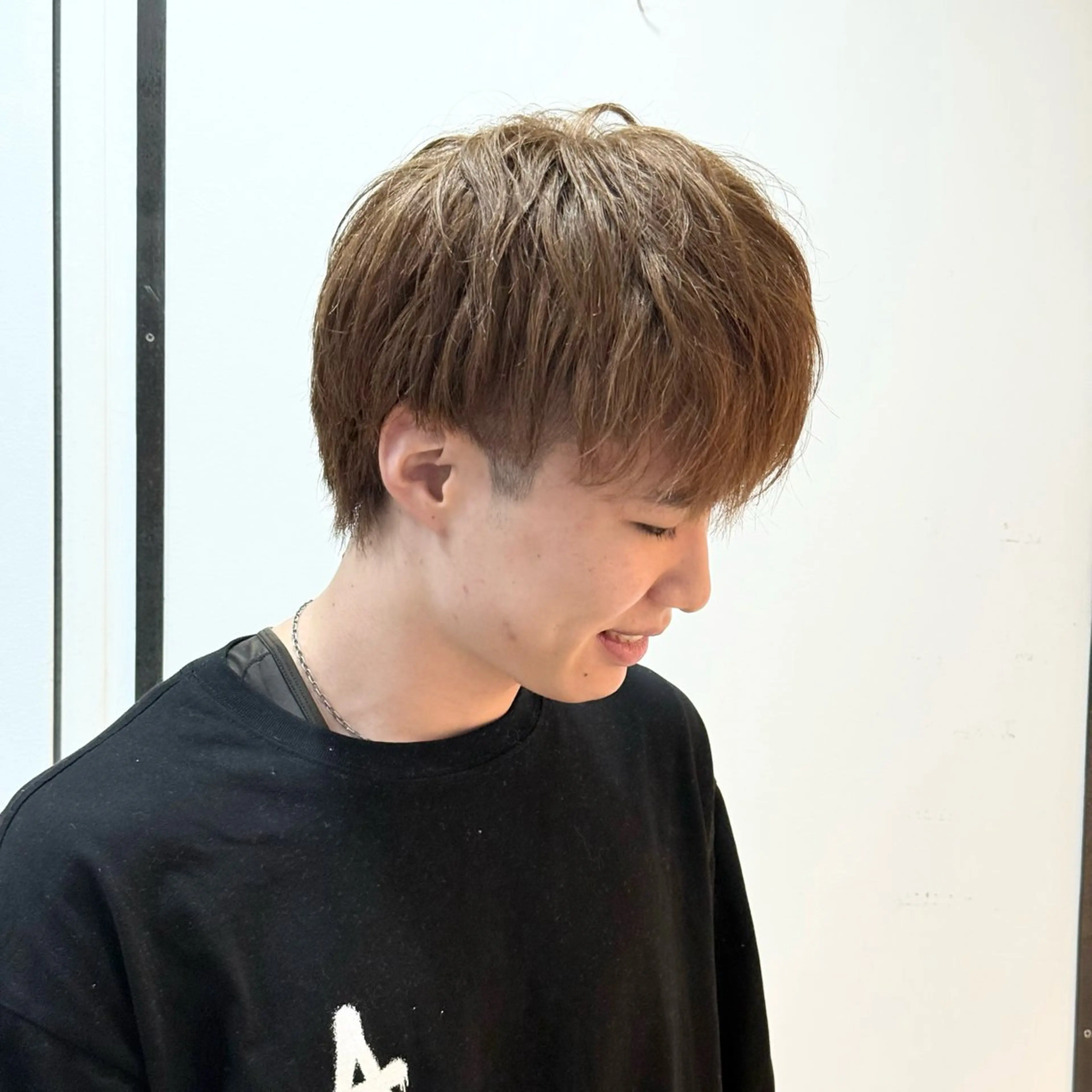 🐬メンズカット＋カラー🐬の写真