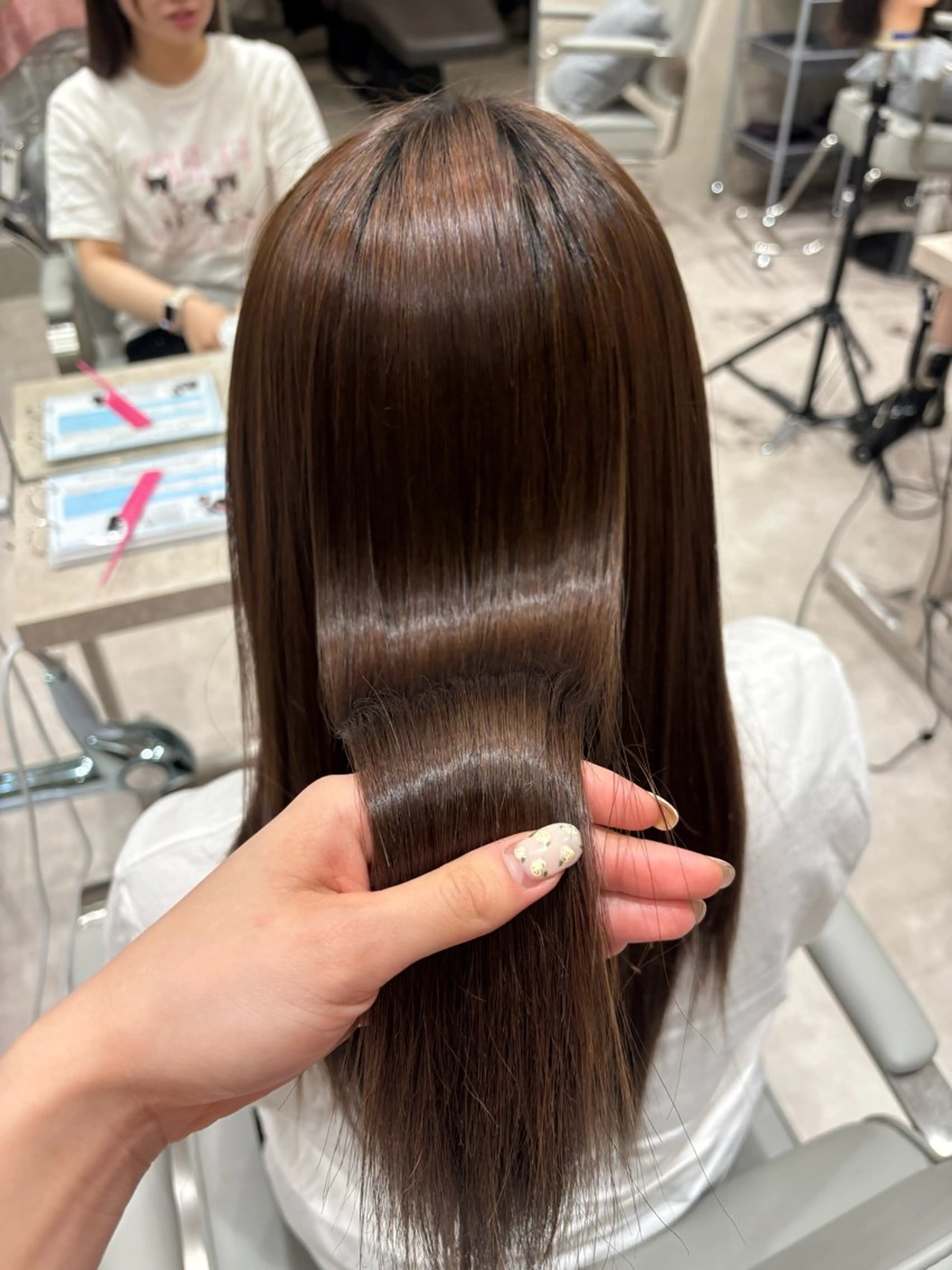 ロング トリートメント ❄️新宿美容師❄️ 藤川　友希のヘアスタイル