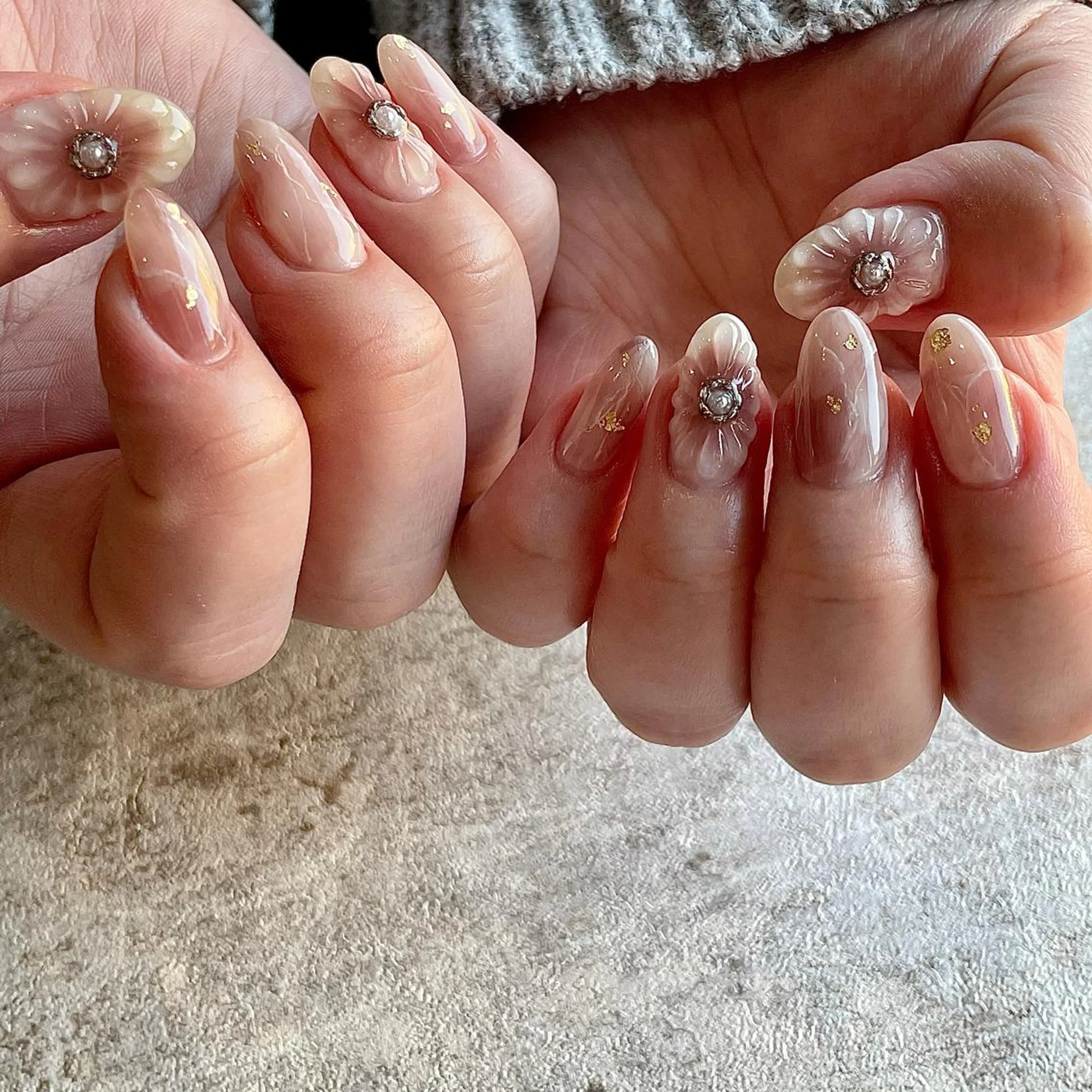 ネイル Allure小山店 後藤文香のネイルデザイン