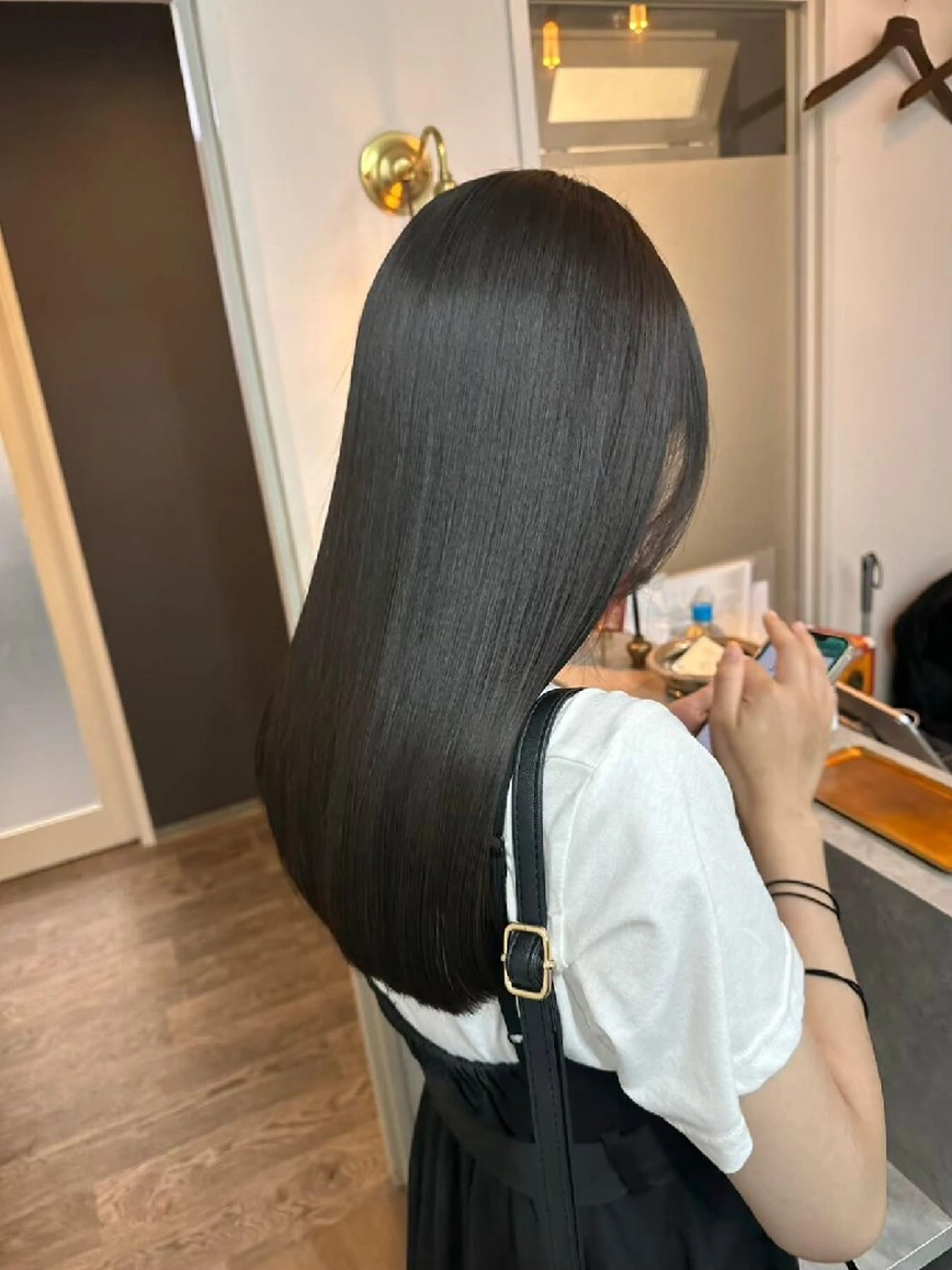 ロング [MOK京都北白川店 ]黒田蓮音のヘアスタイル