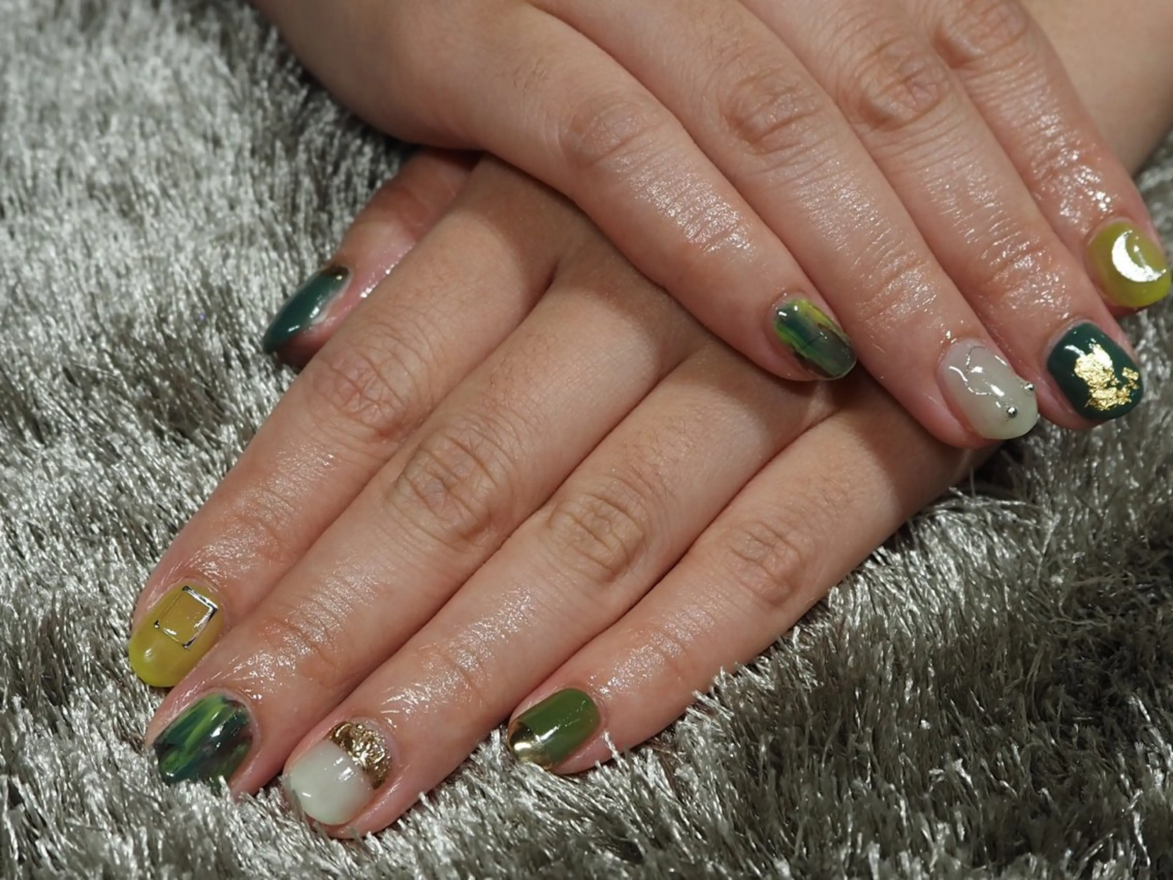 ネイル ハンドネイル Gatto(ガット) ヤマモトのネイルデザイン