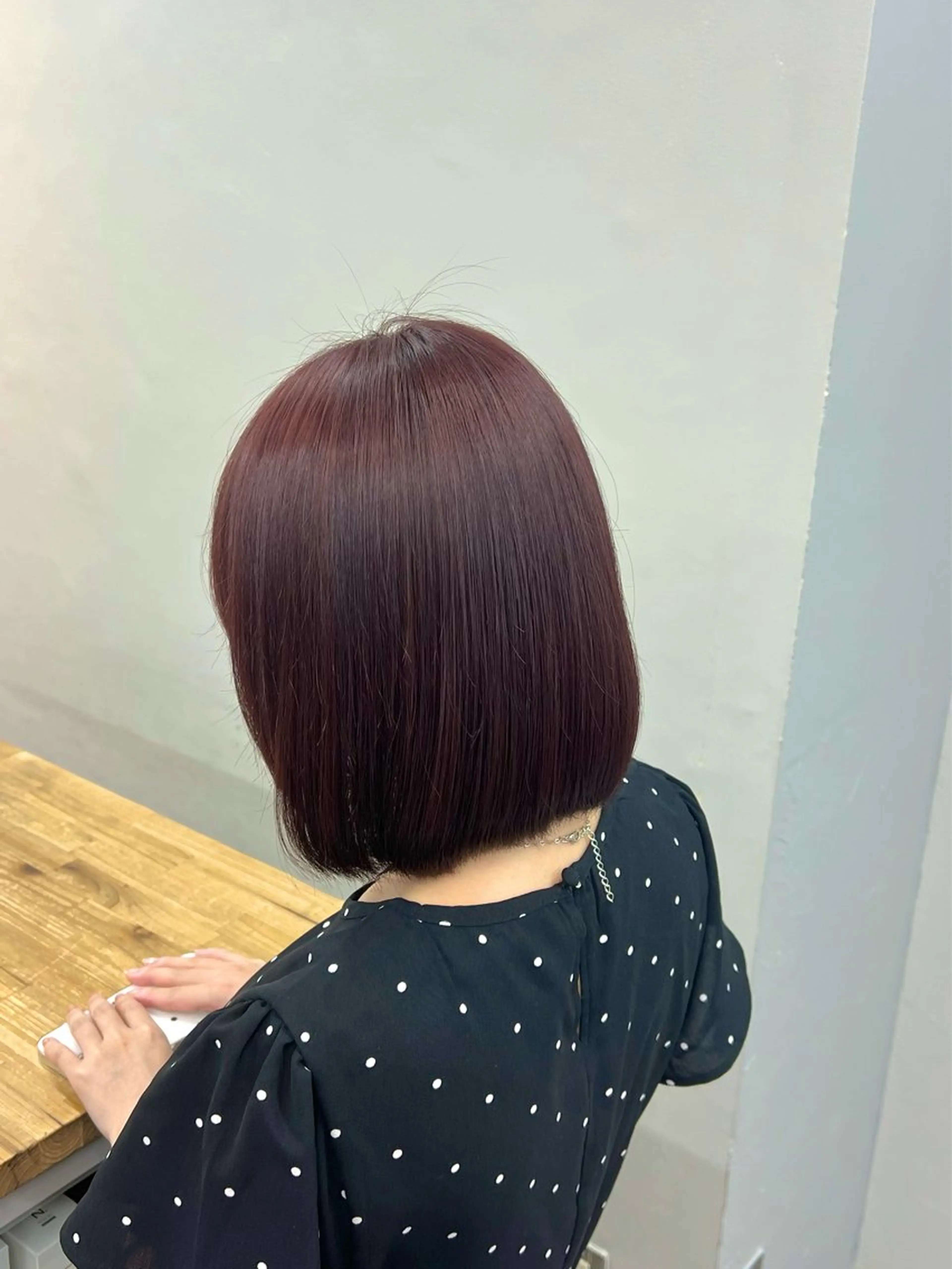 ミディアム カラー ブラウンカラー ピンクカラー ピンクブラウン 池袋🍭AYAKA/ カラーモデル募集💗のヘアスタイル