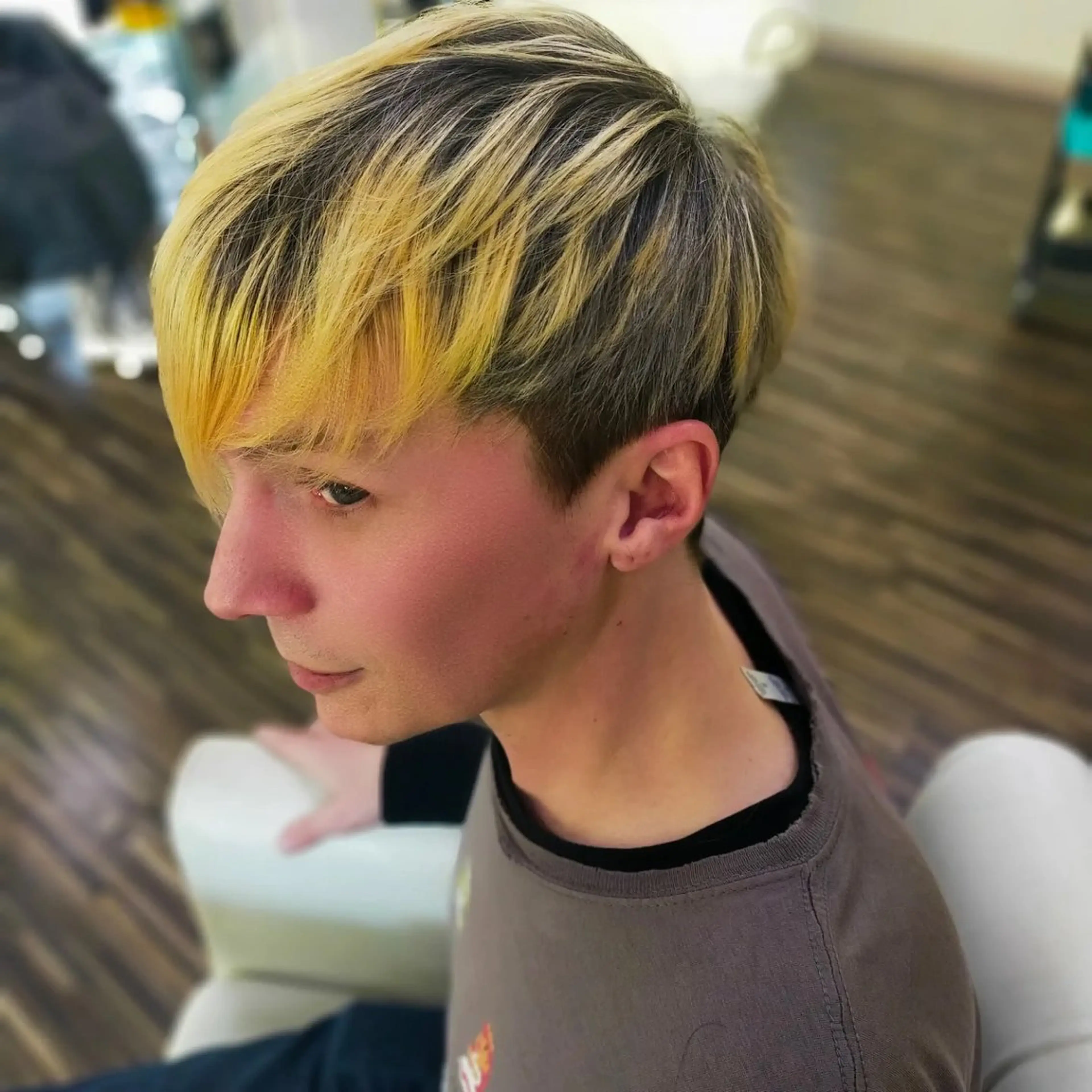 メンズカット✖️シャンプーの写真