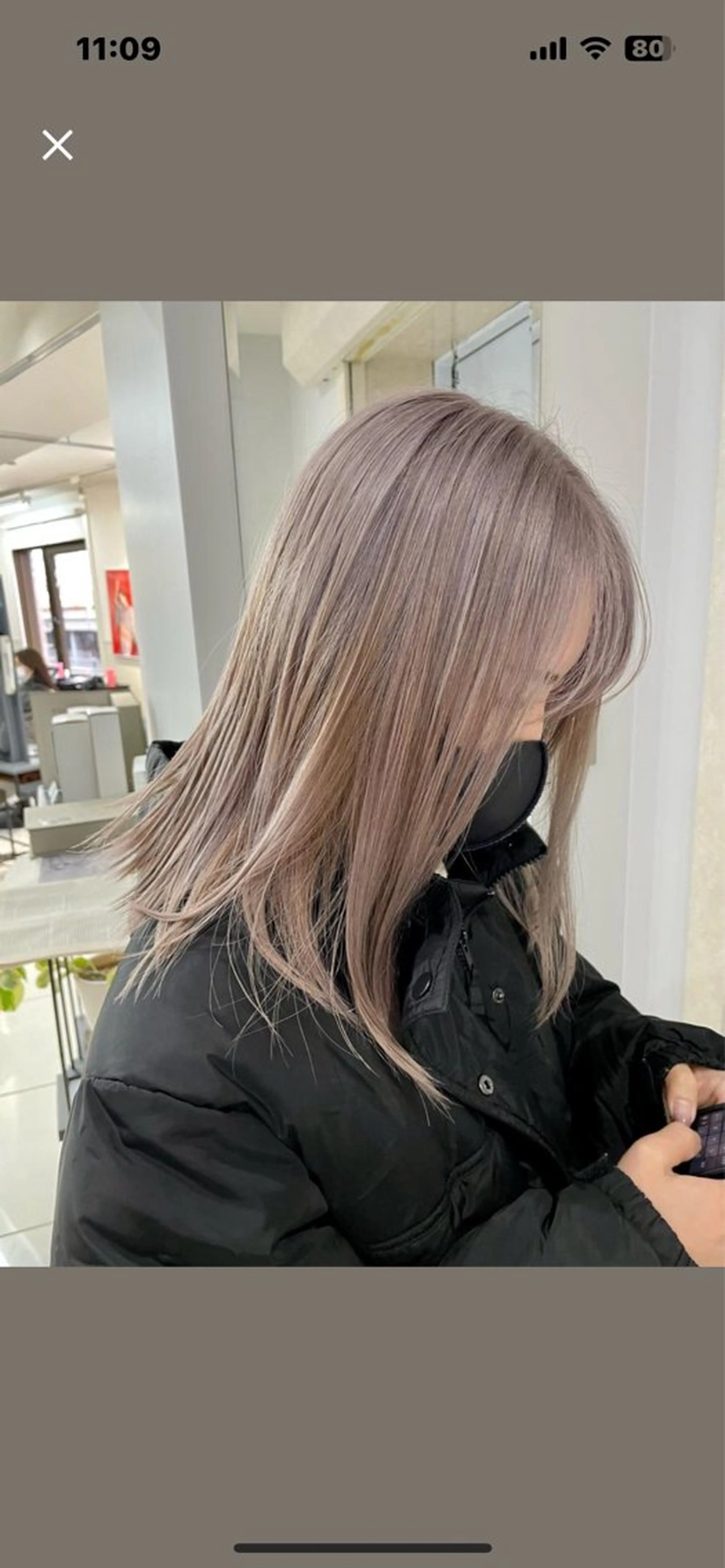 ロング 透明感カラー / Rio👶🏻💞のヘアスタイル