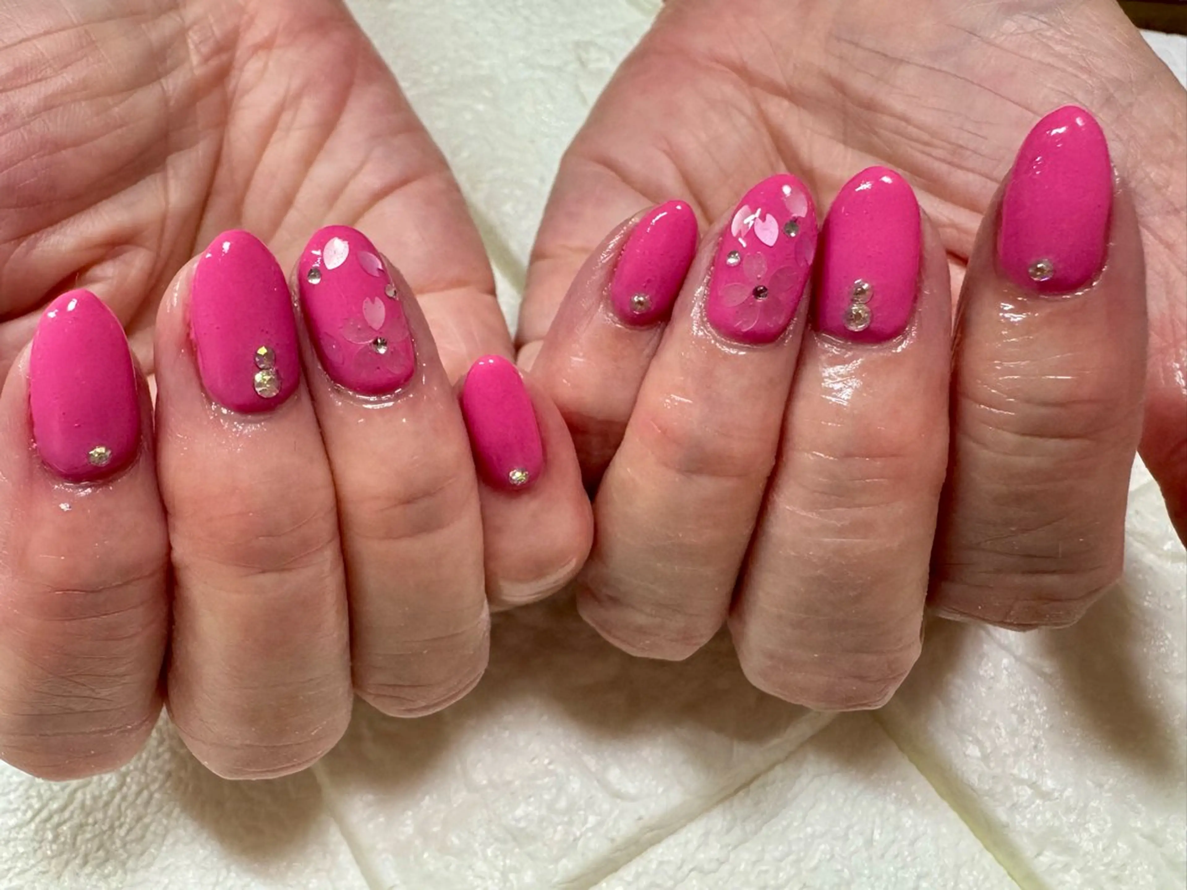 ネイル 東 舞のネイルデザイン