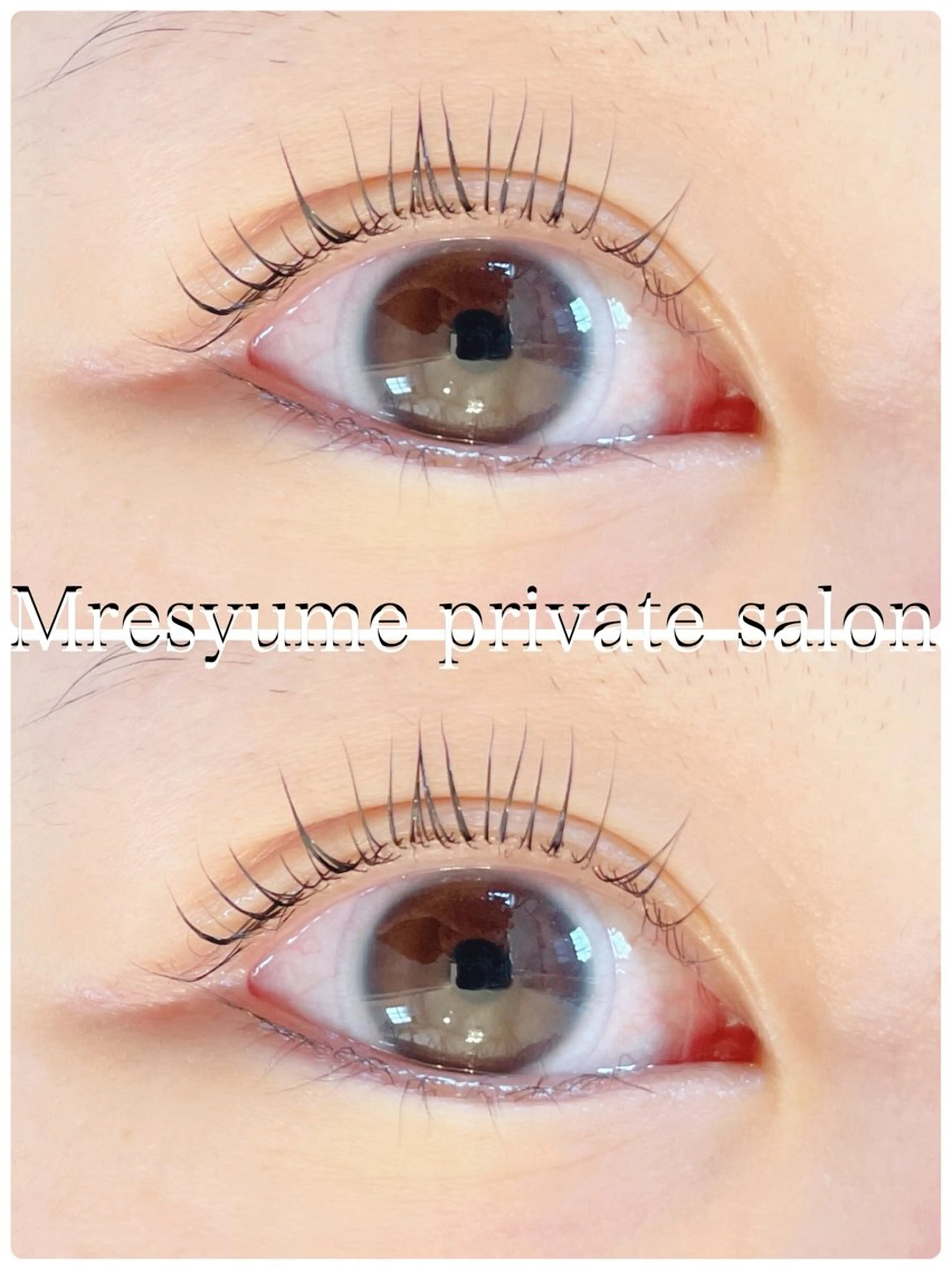 マツエク・マツパ マツパ Mresyume MAYUのマツエク・マツパデザイン