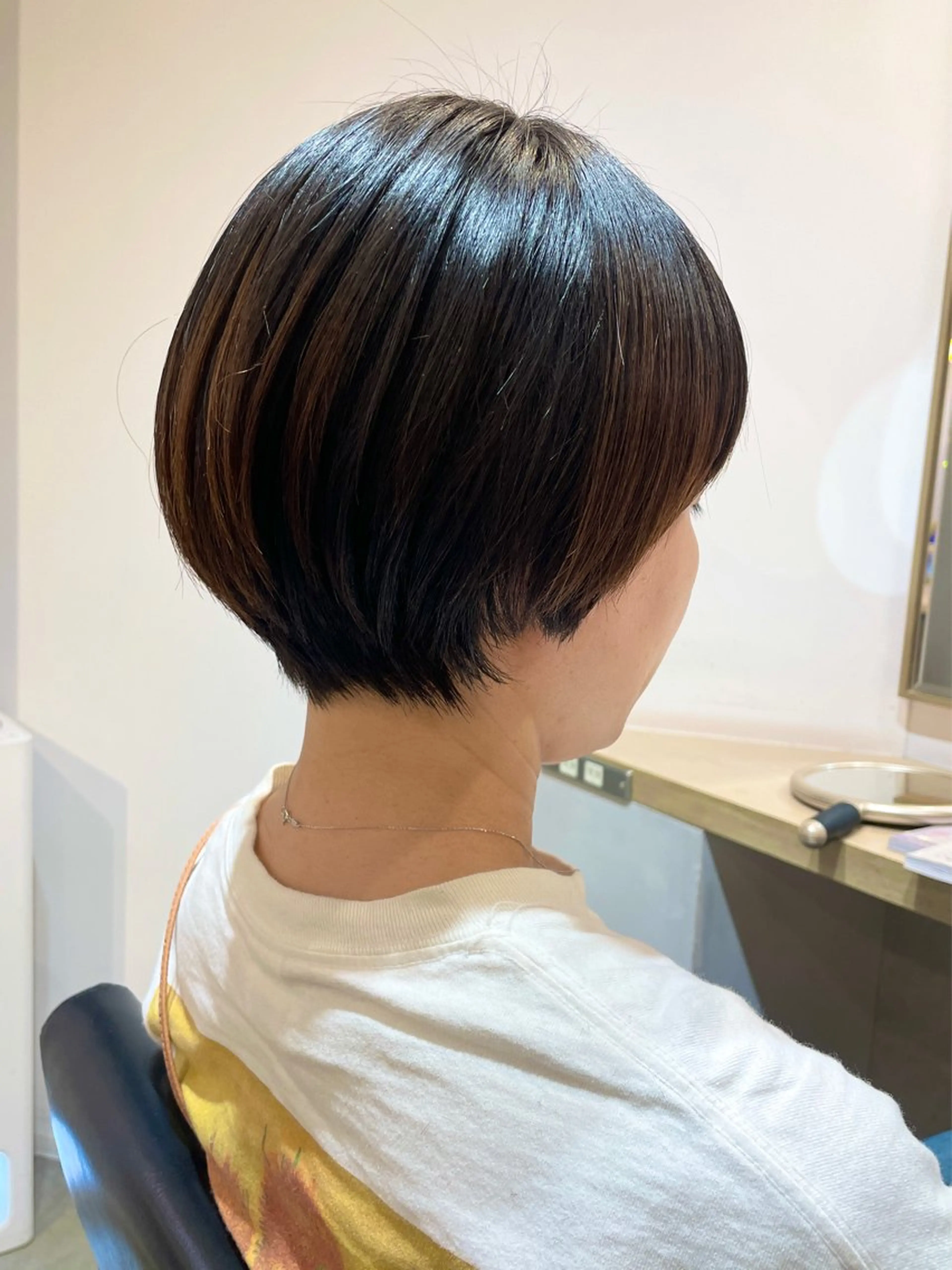 ショート 伊藤 まみのヘアスタイル