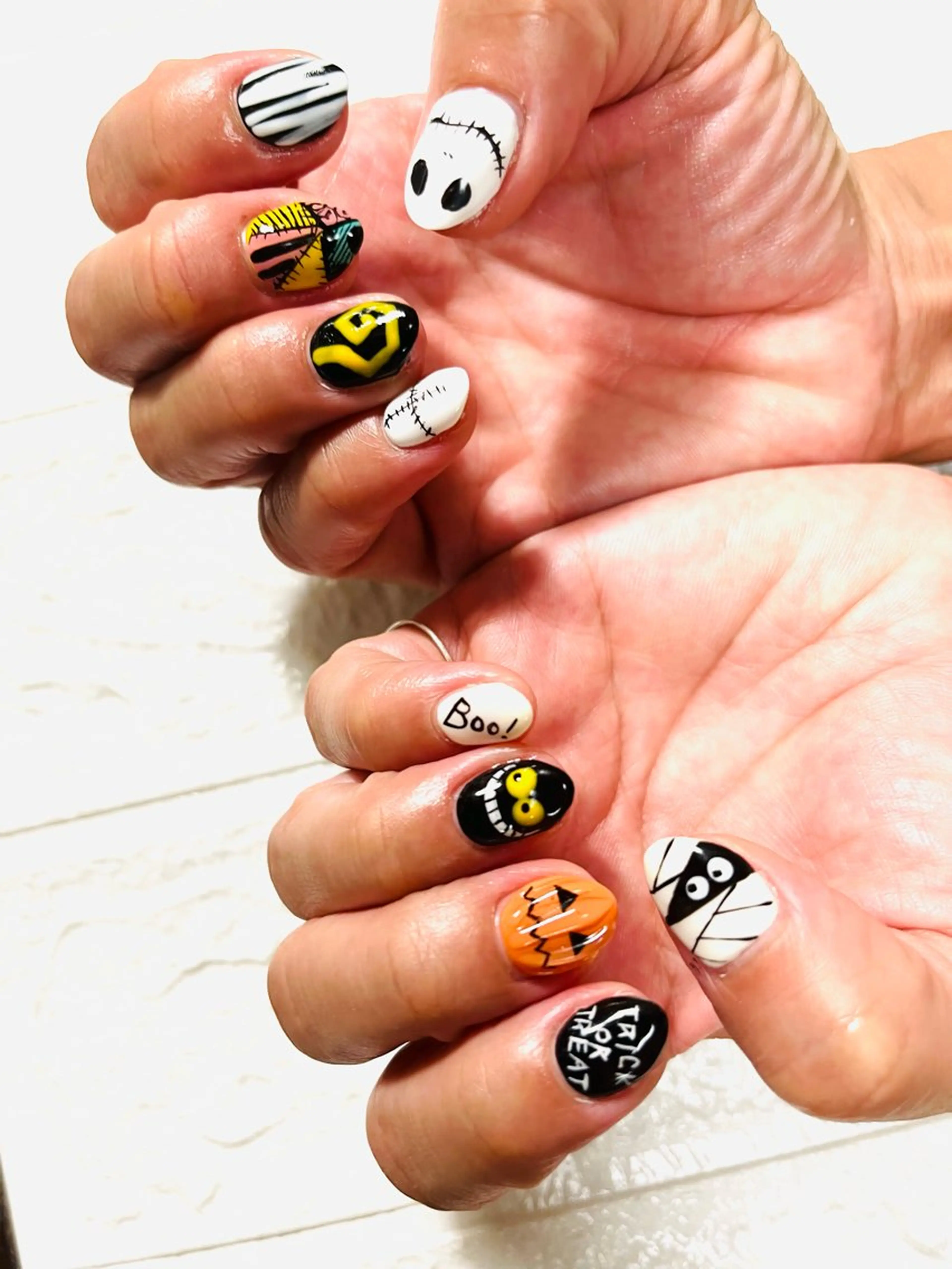 ネイル ハンドネイル ハンドケア 安藤 Charlotteのネイルデザイン