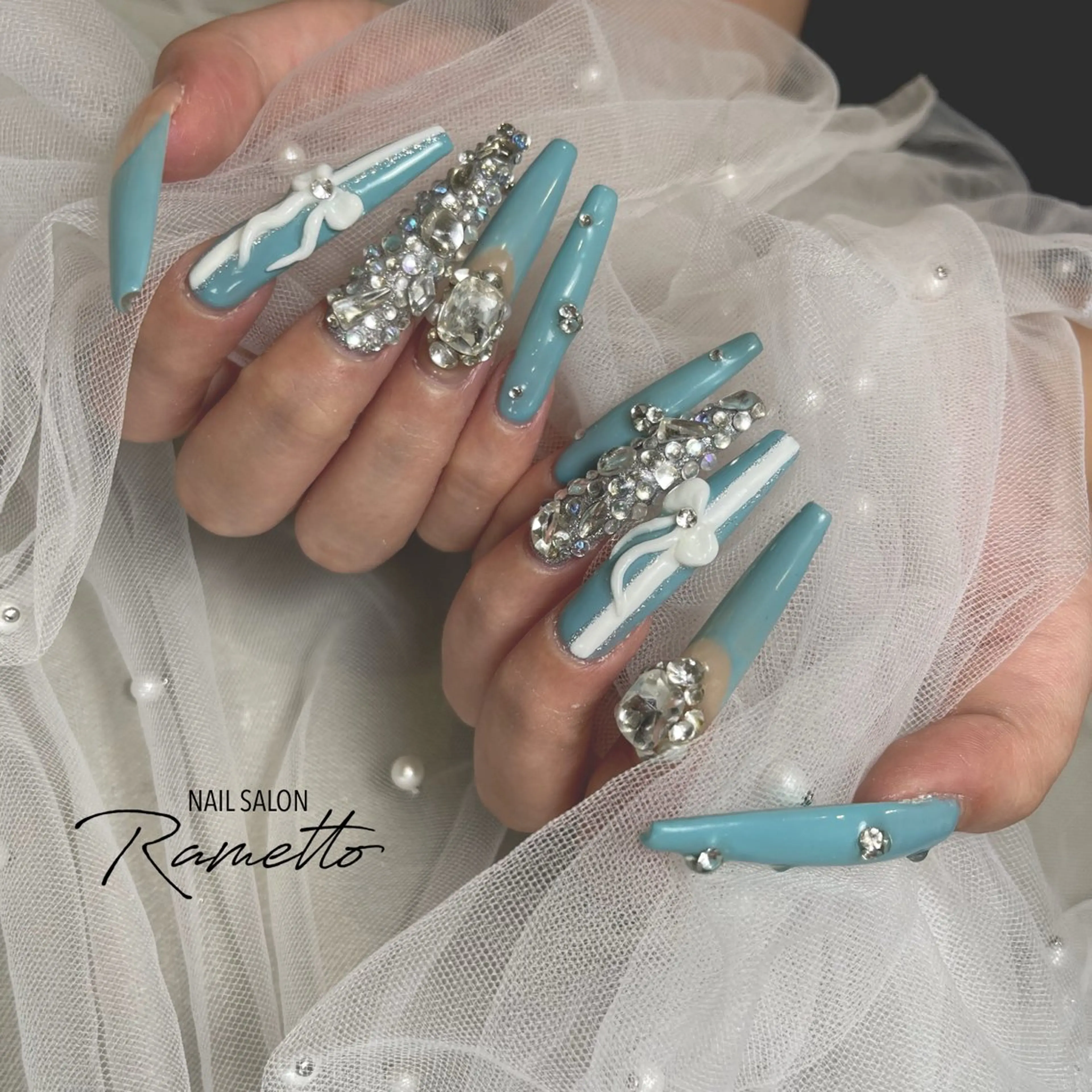 ネイル ハンドネイル NAILSALON Ramettoのネイルデザイン