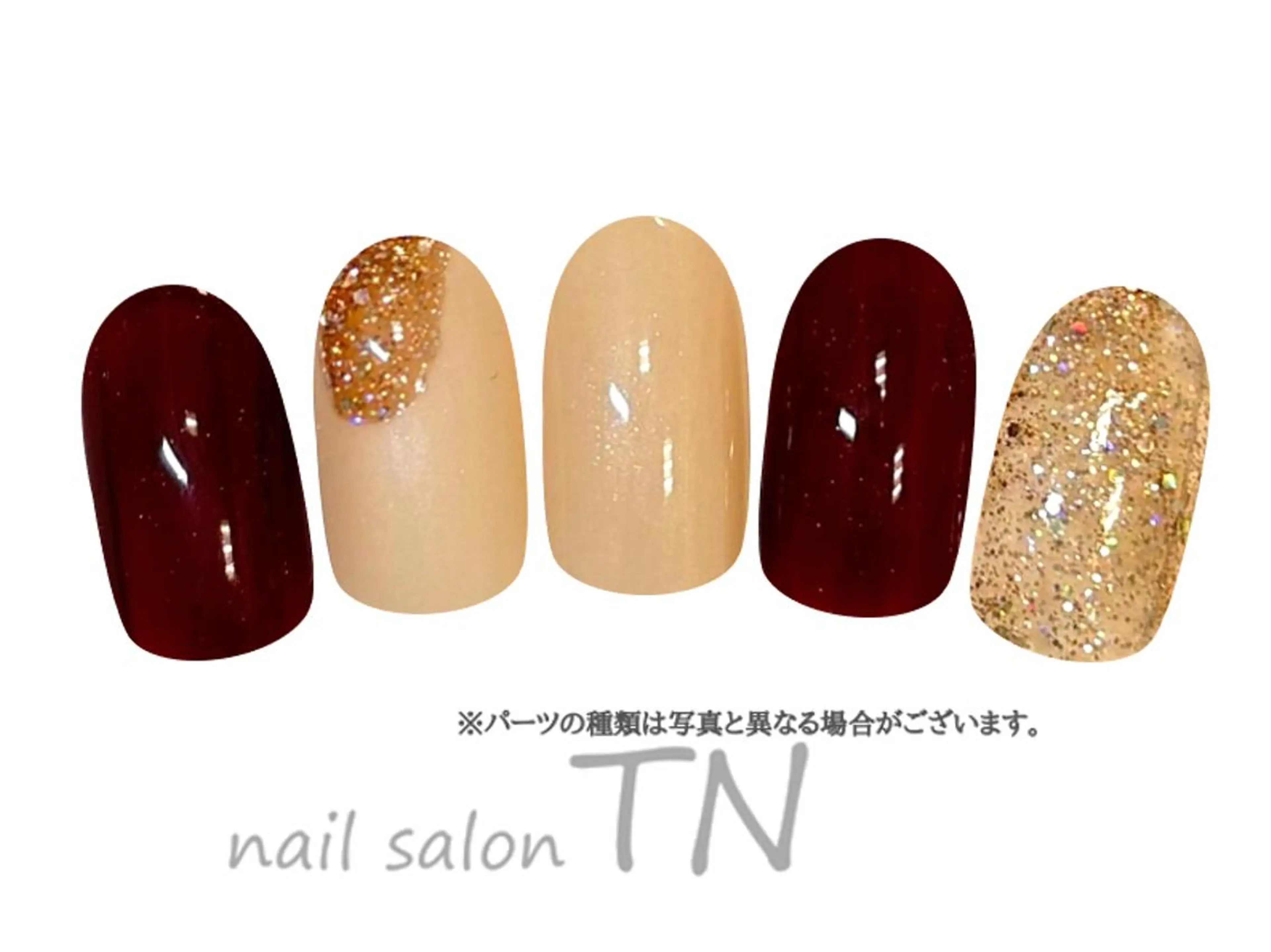 ネイル ハンドネイル 矢川 まどかのネイルデザイン