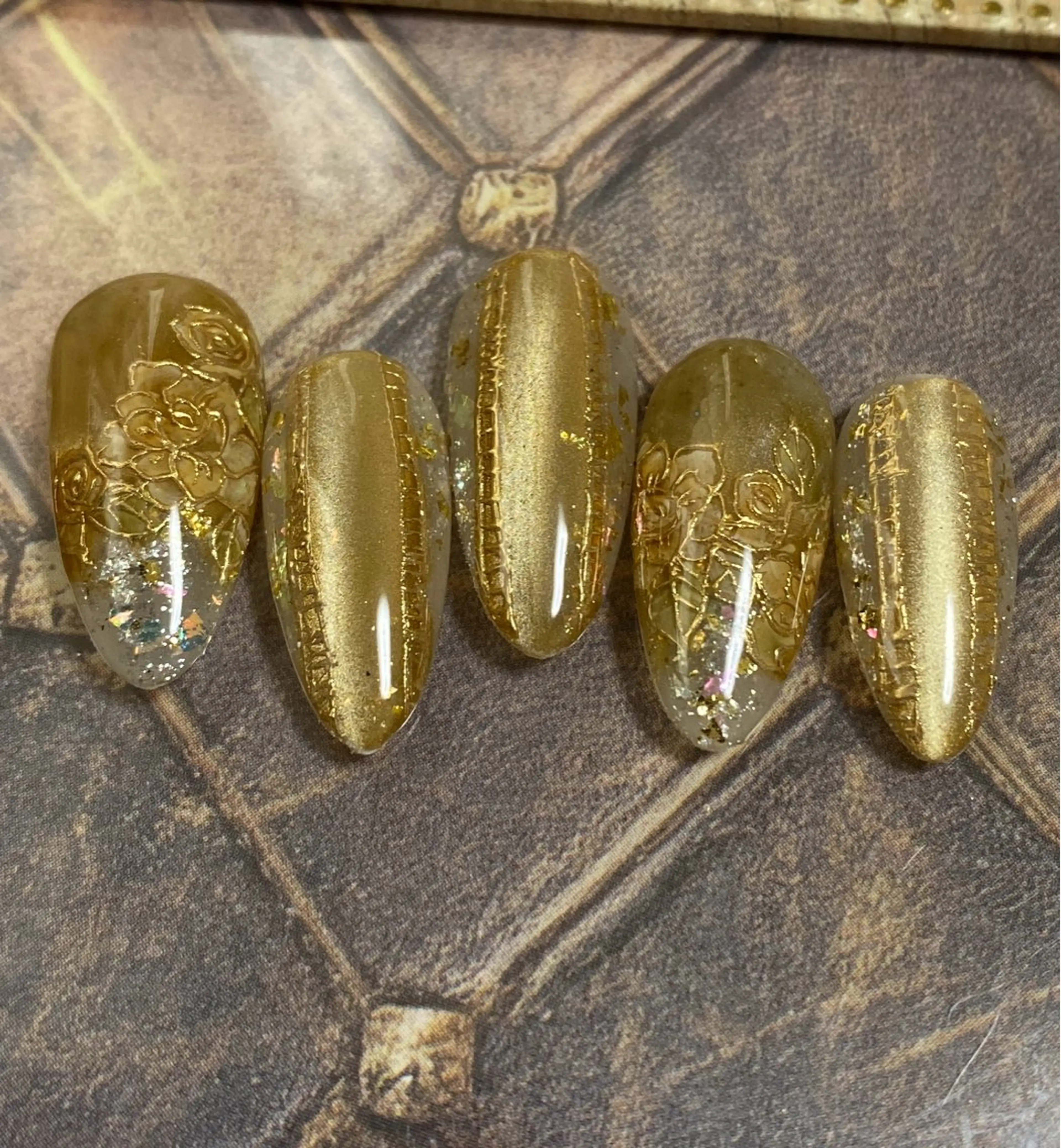 ネイル フラワーネイル ハンドネイル ハンドケア 自宅ネイルサロン ♦️nuance♦️のネイルデザイン