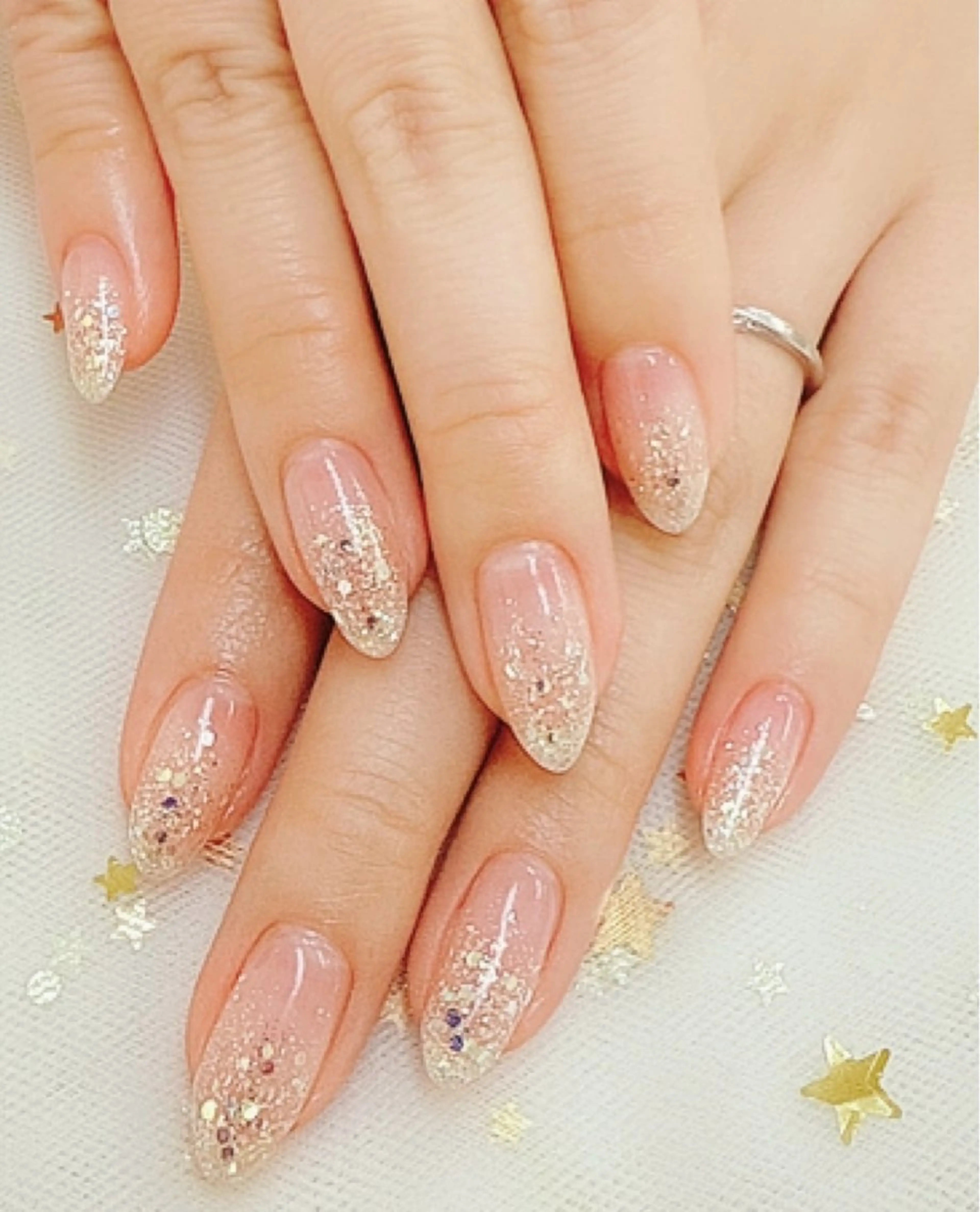 ネイル ハンドネイル 上福岡 らんらんのネイルデザイン