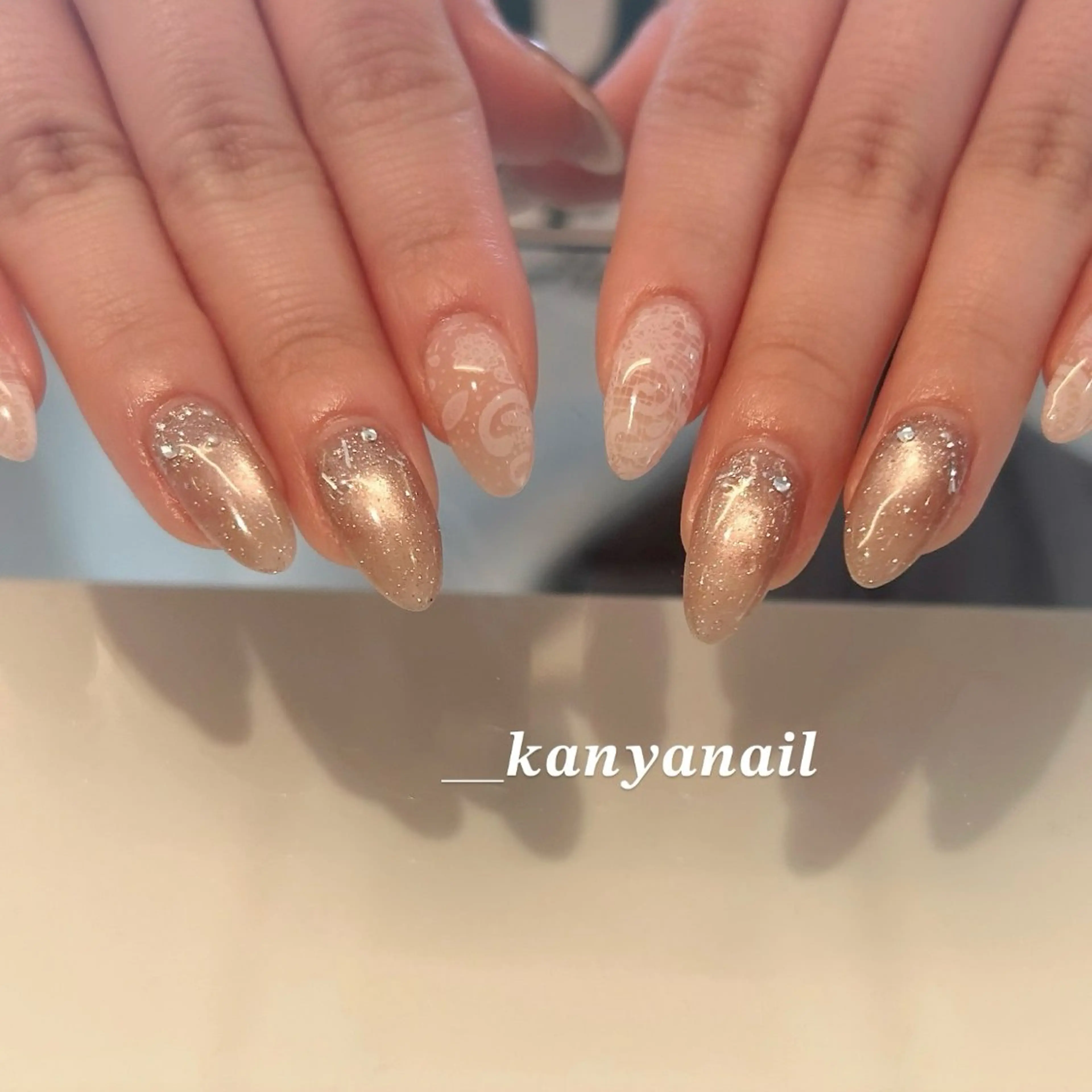 ネイル ハンドネイル wakana♡ 自由が丘/パラジェルのネイルデザイン