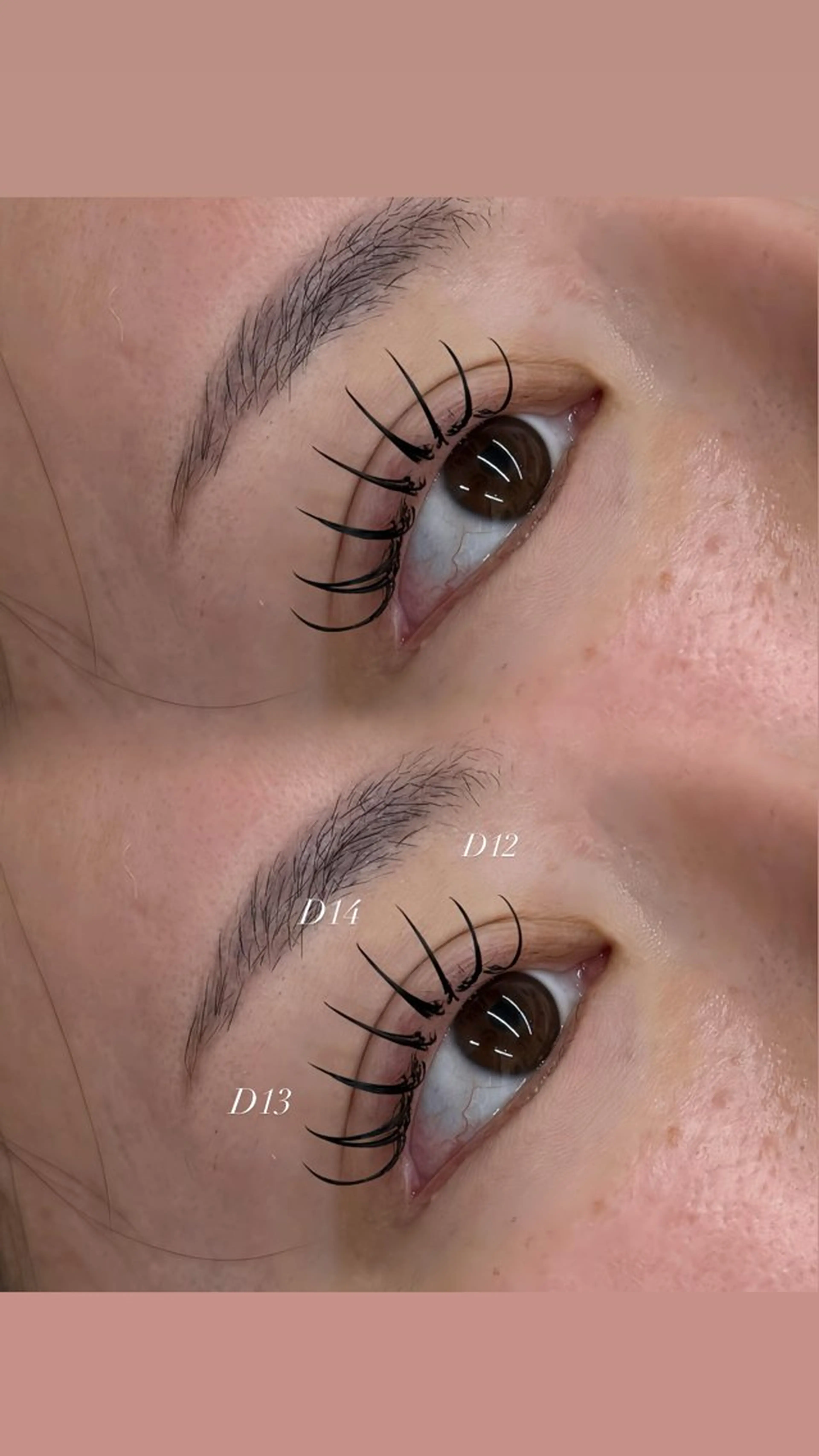 マツエク・マツパ noan/Miu 💕のマツエク・マツパデザイン