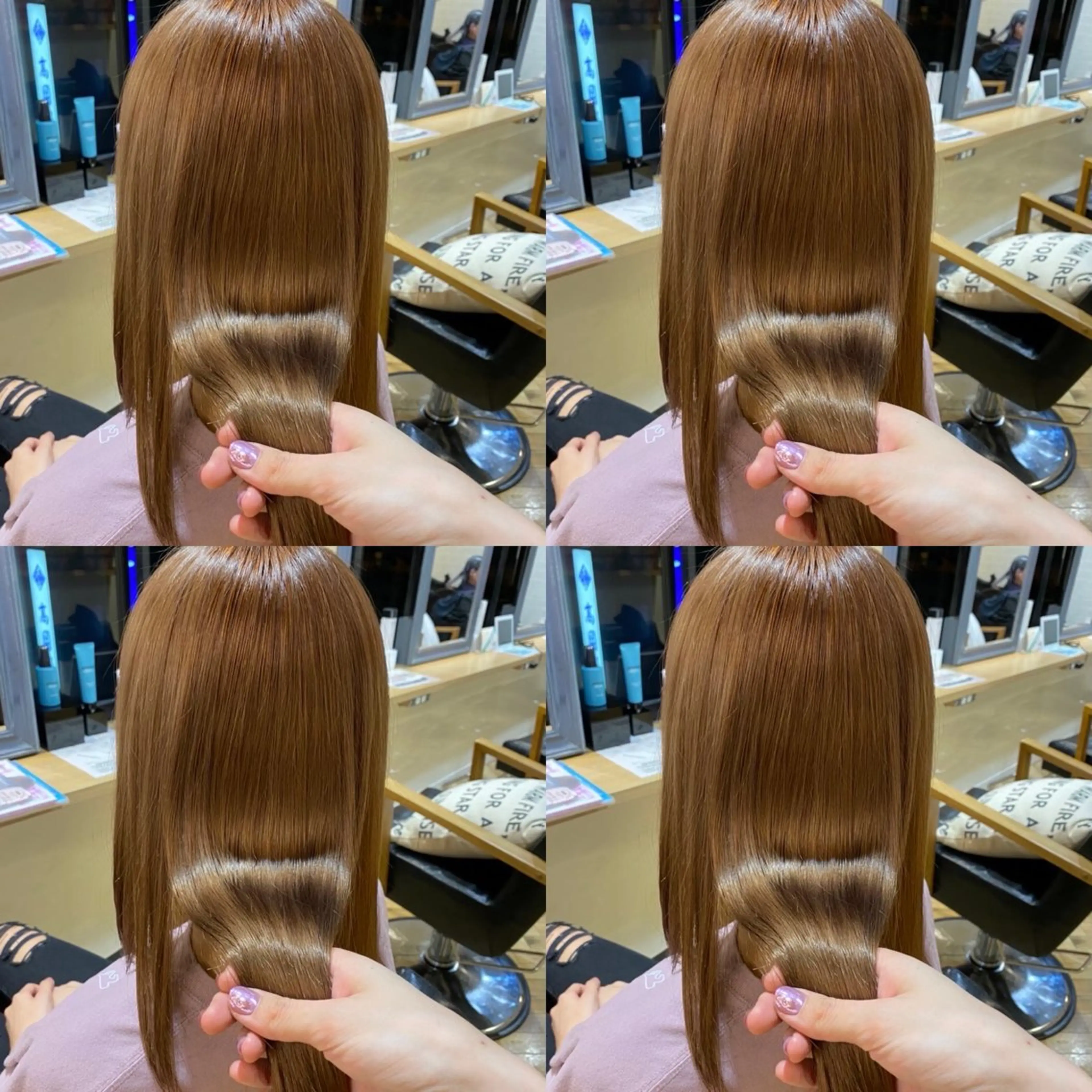 ロング 艶髪×透明感カラー 海夏のヘアスタイル