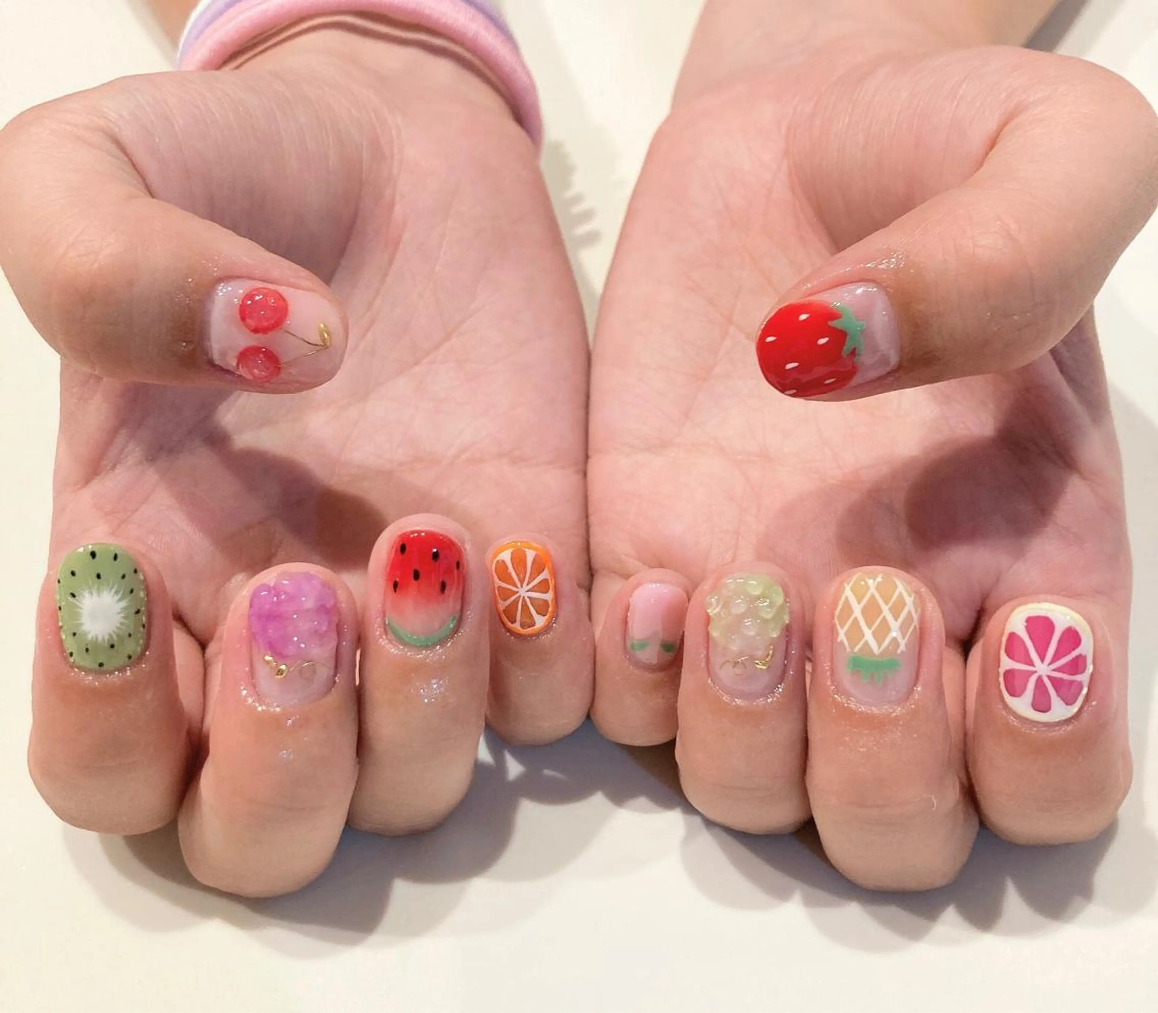 ネイル KaHaNa nail salonのネイルデザイン
