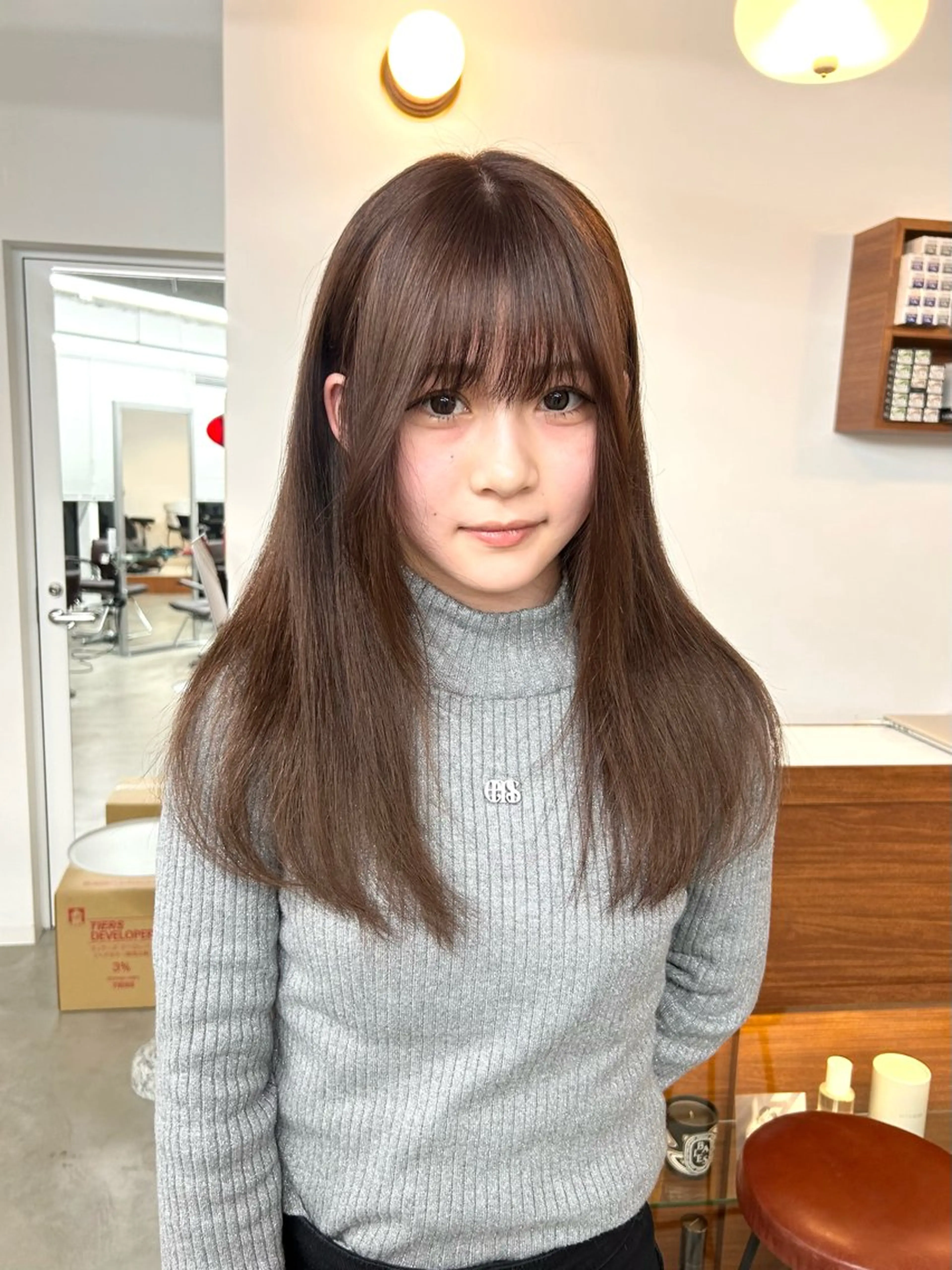 ロング カラー ヘアカラー 大阪梅田/ イマムラミヅキのヘアスタイル