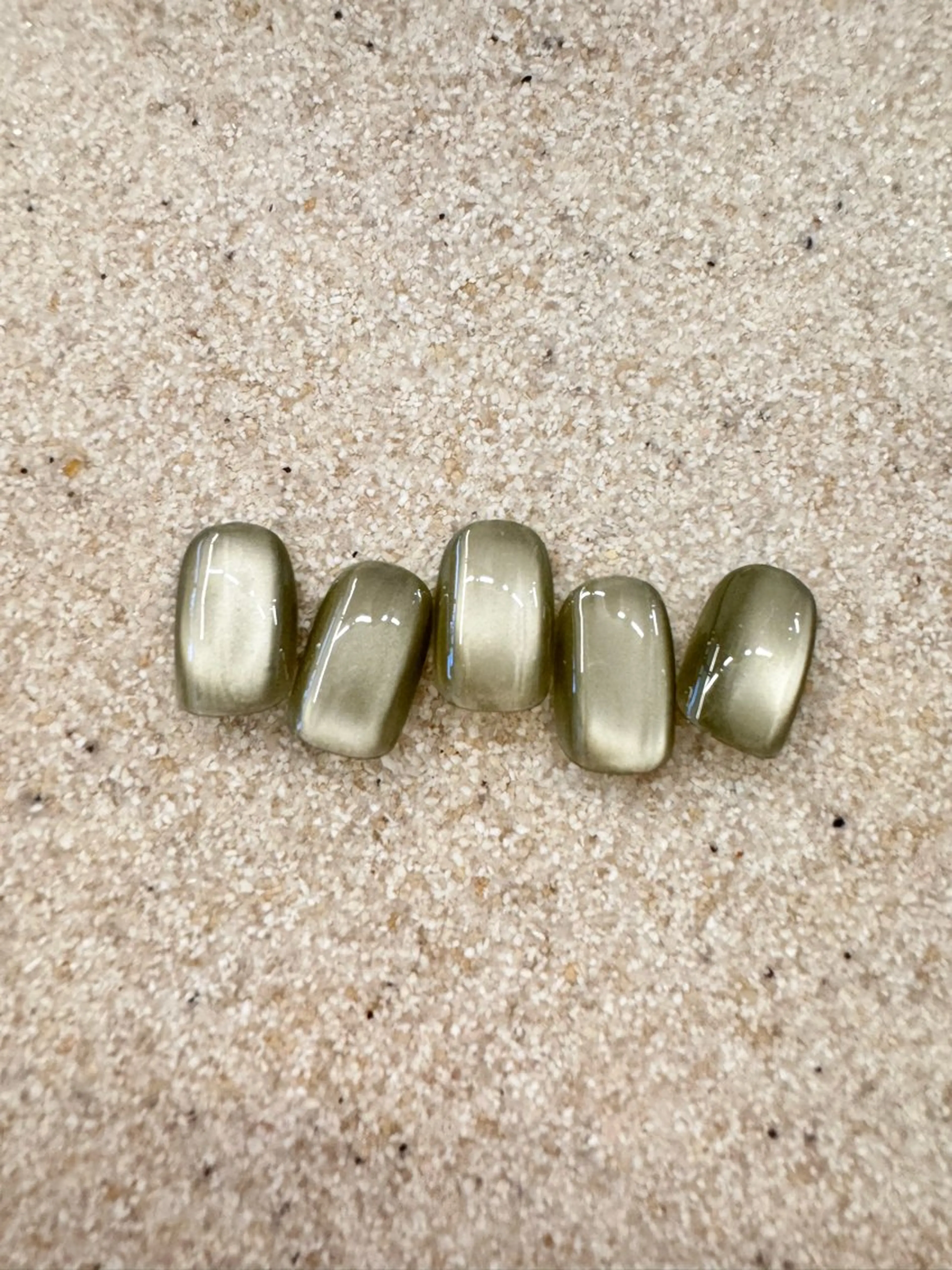 マグネットネイル(ワンカラー)の写真