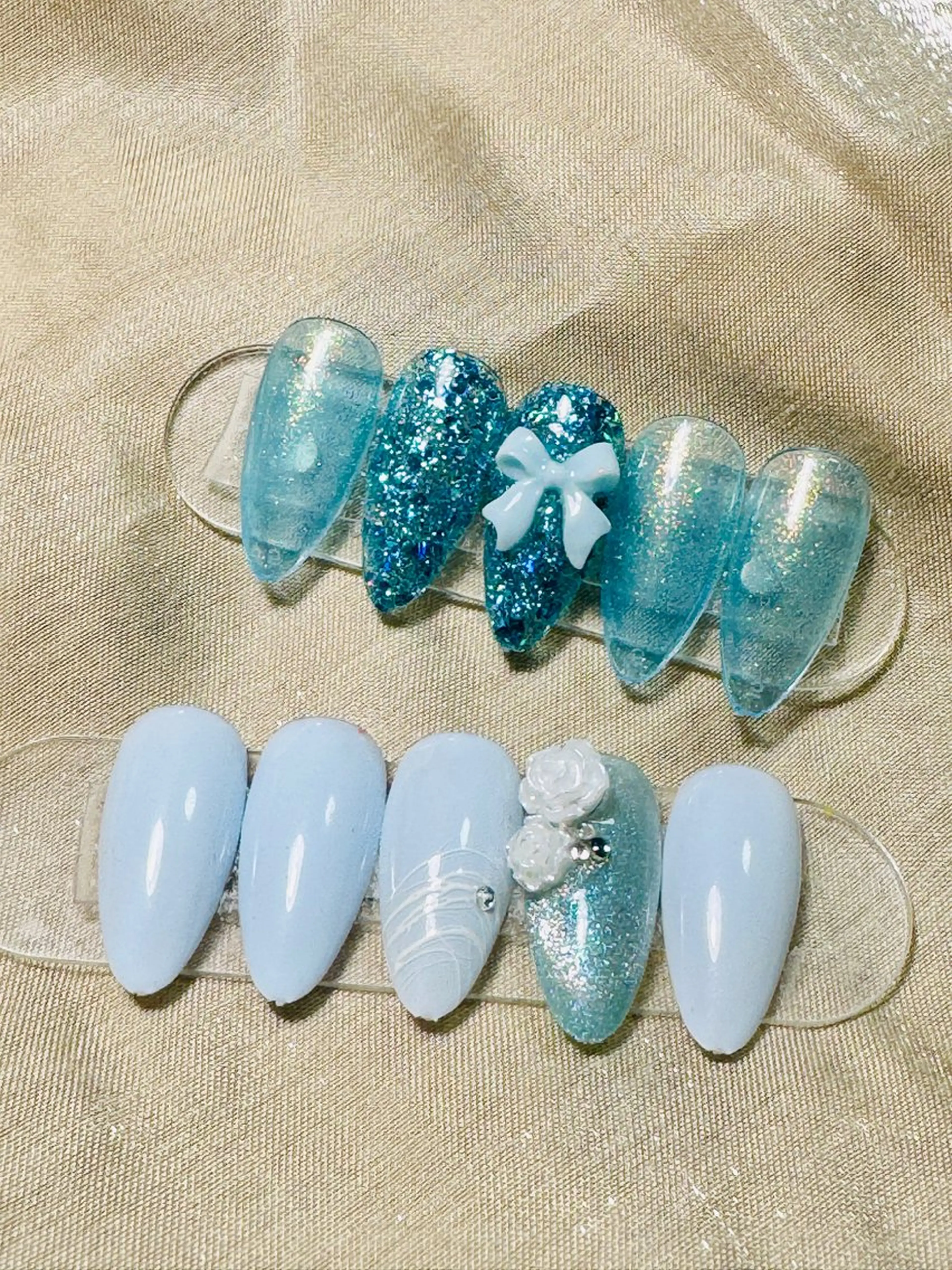 ネイル ハンドネイル Rarity Nail💗ちなつのネイルデザイン