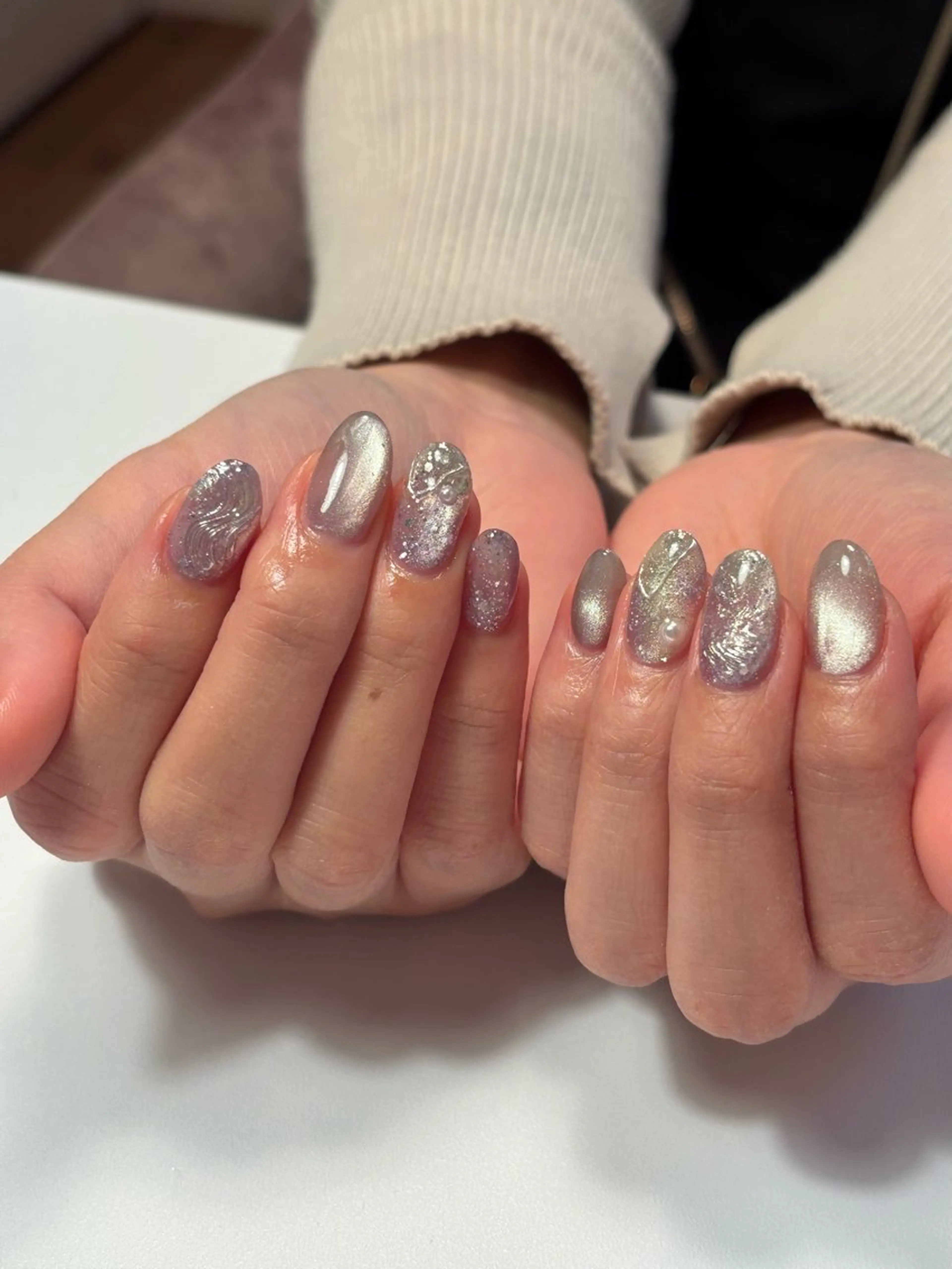 ネイル ハンドネイル ulyum. KANAのネイルデザイン