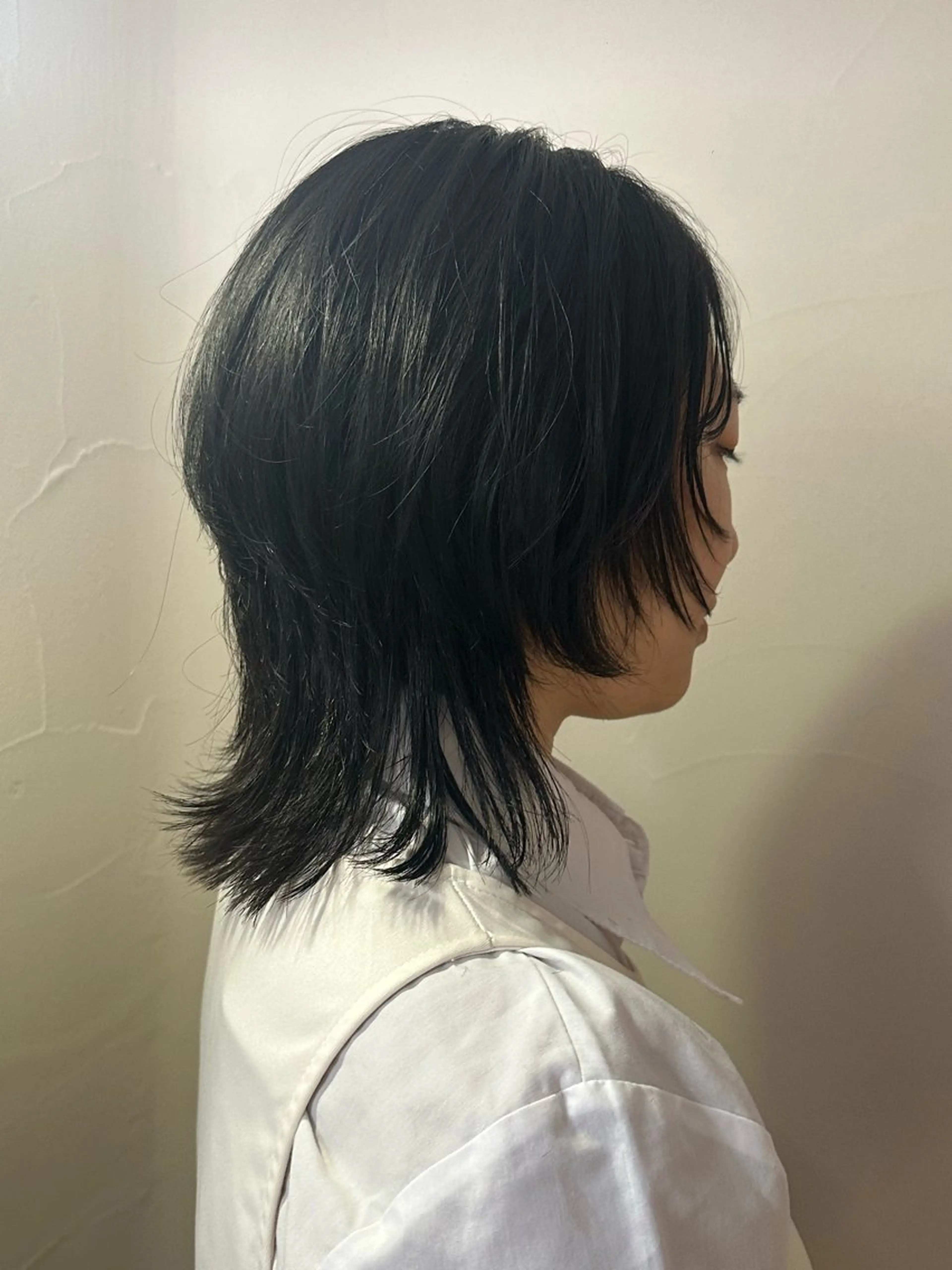 ミディアム arte KAORU /カットモデル募集のヘアスタイル