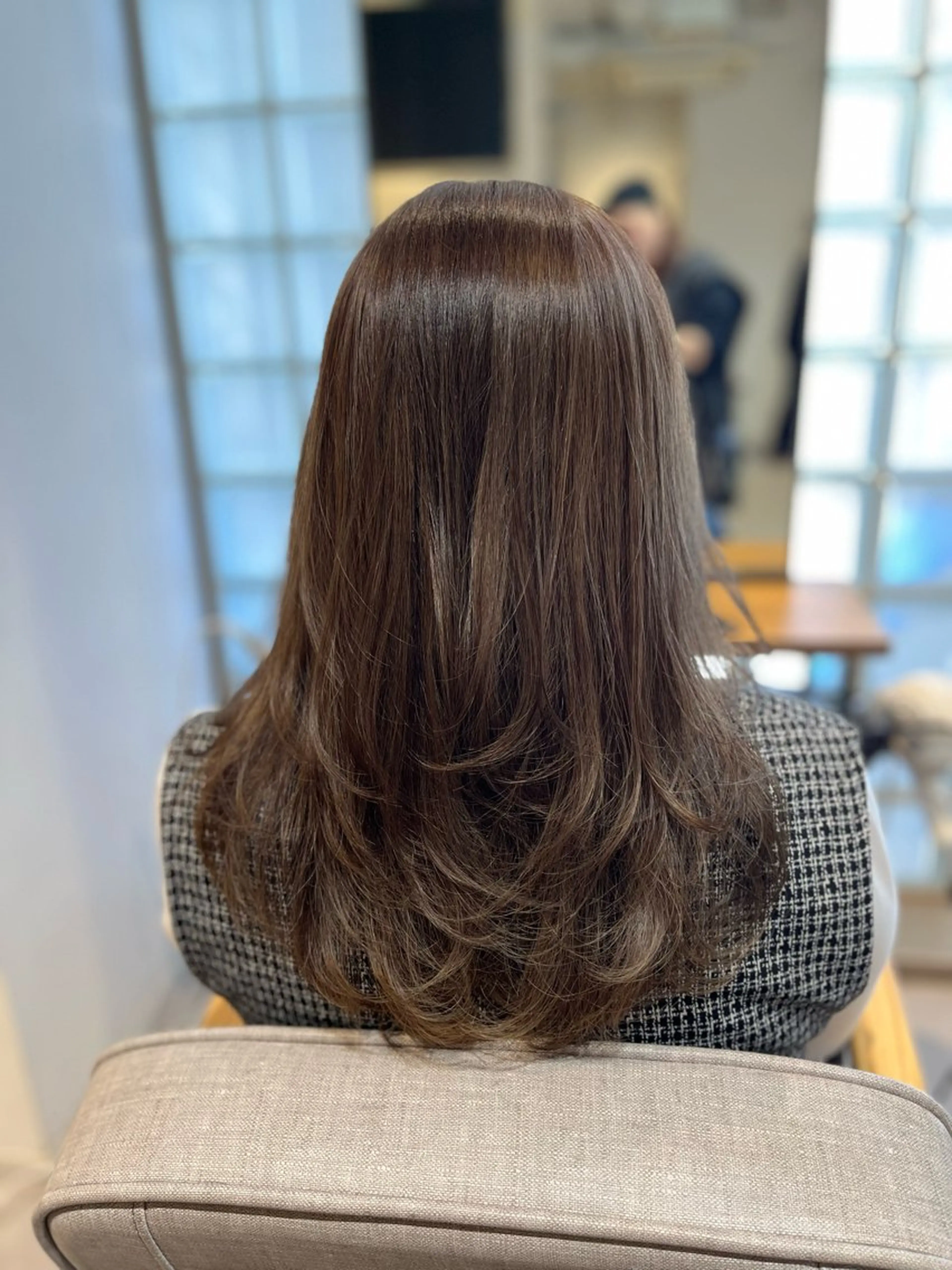 ミディアム ☾伊左治祐未☾ カットセンター北のヘアスタイル