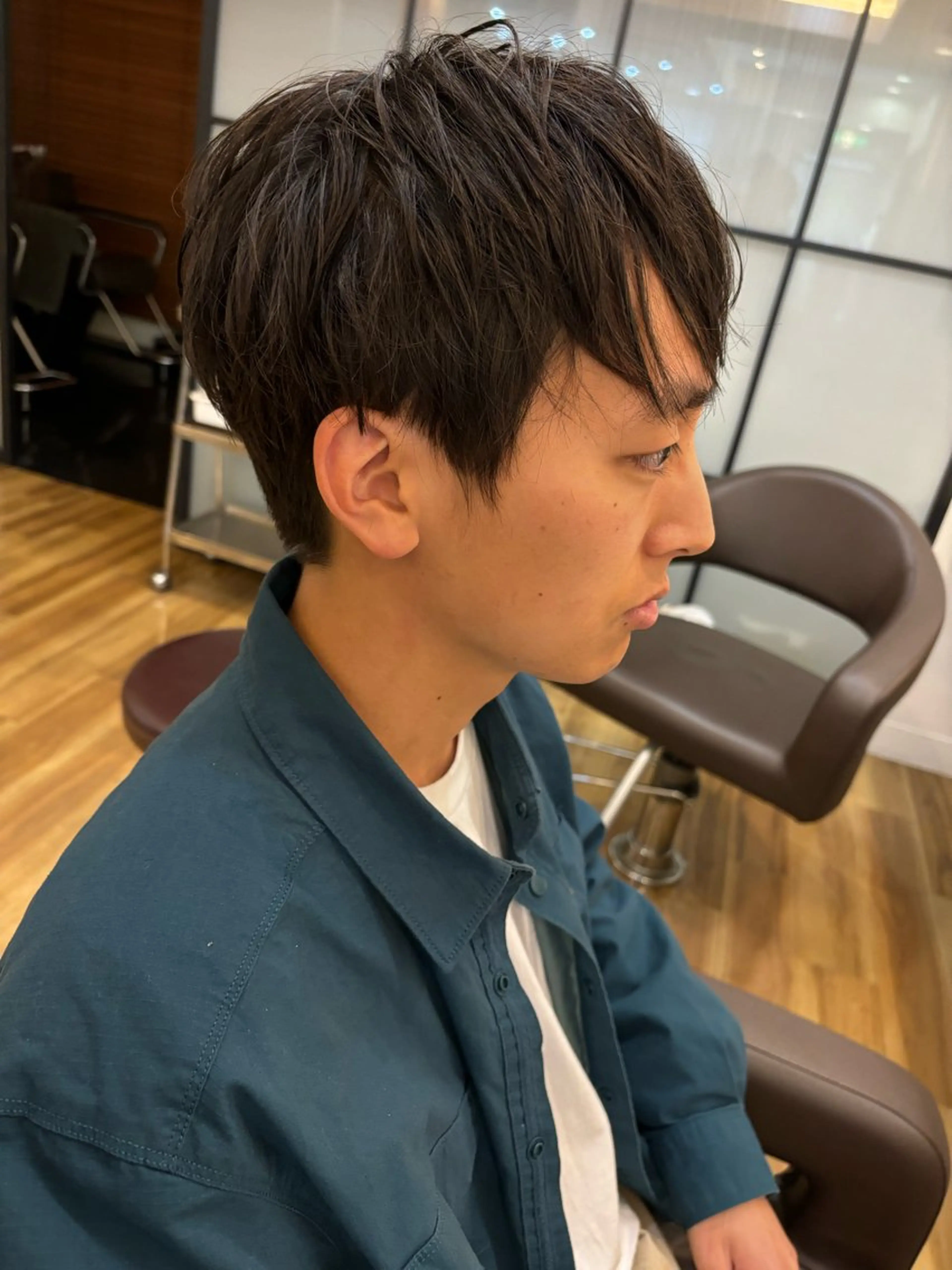 メンズ 池田理紗/ bob/メンズカットのヘアスタイル