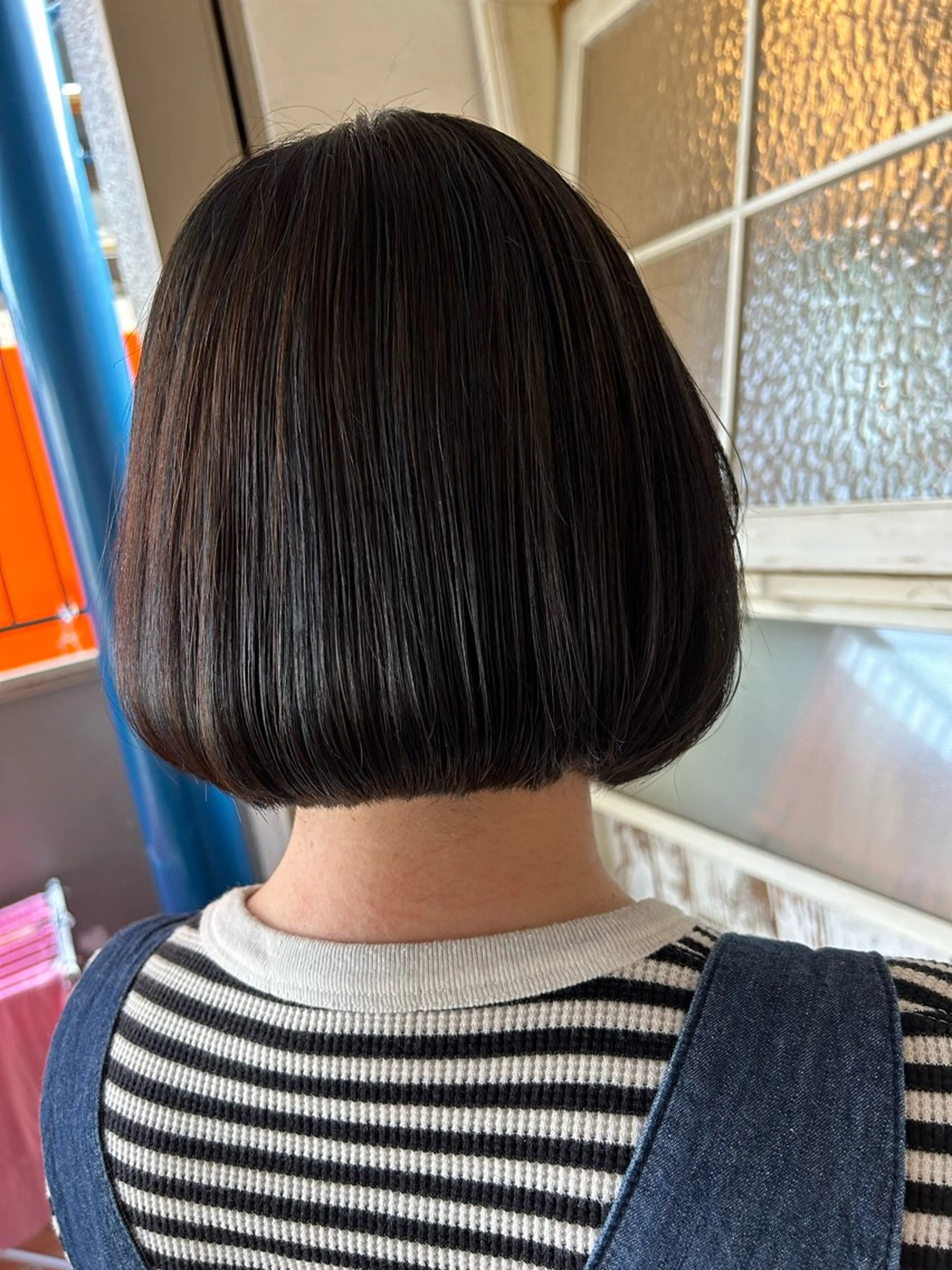 ショート ボブ noce harumiのヘアスタイル