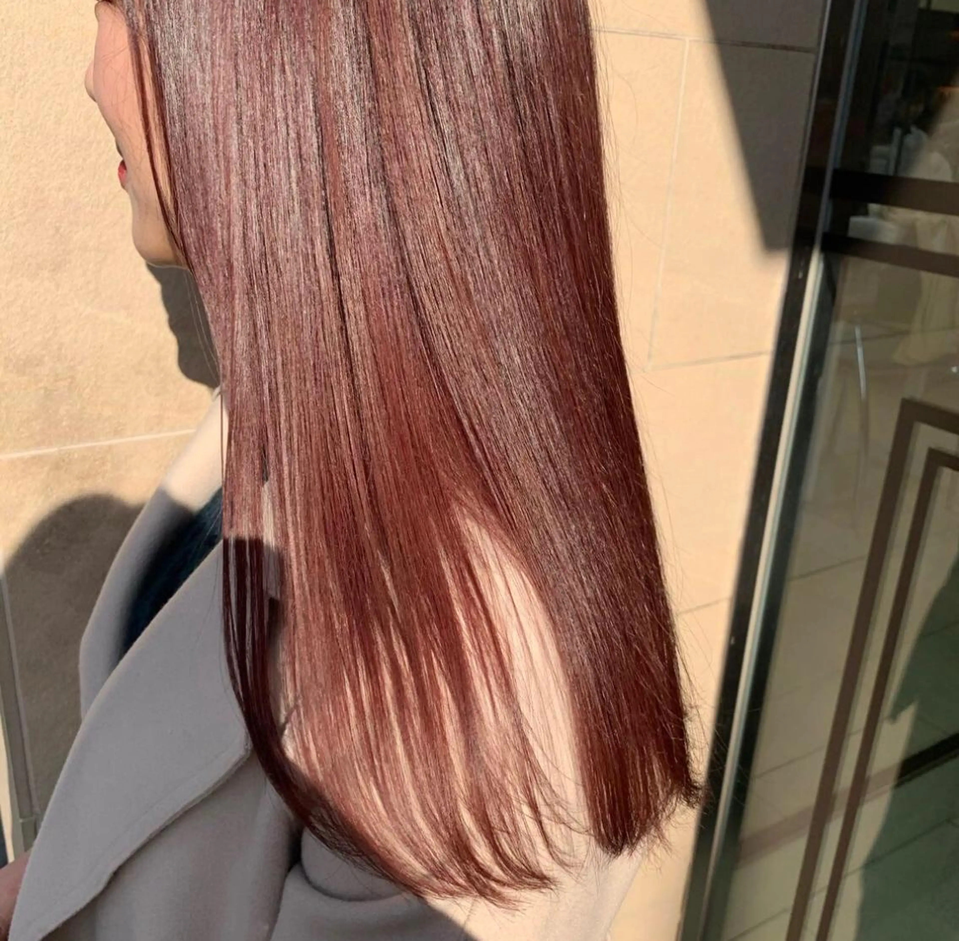 ロング カラー チャンモリパーマ/韓 国/Minami🦋のヘアスタイル