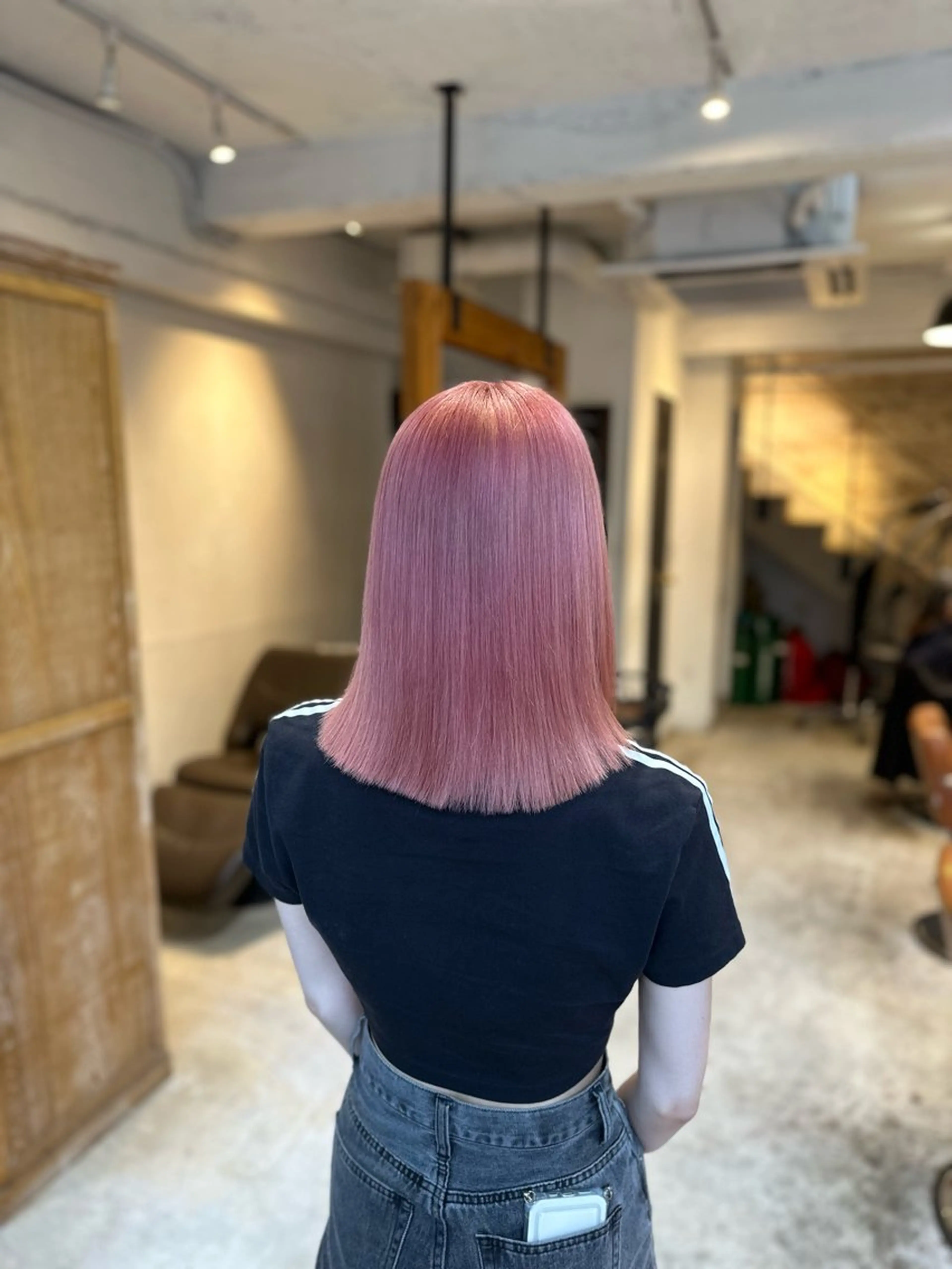 ミディアム ヘアカラー 秋葉原　柏木絢汰 ✨当日予約okのヘアスタイル