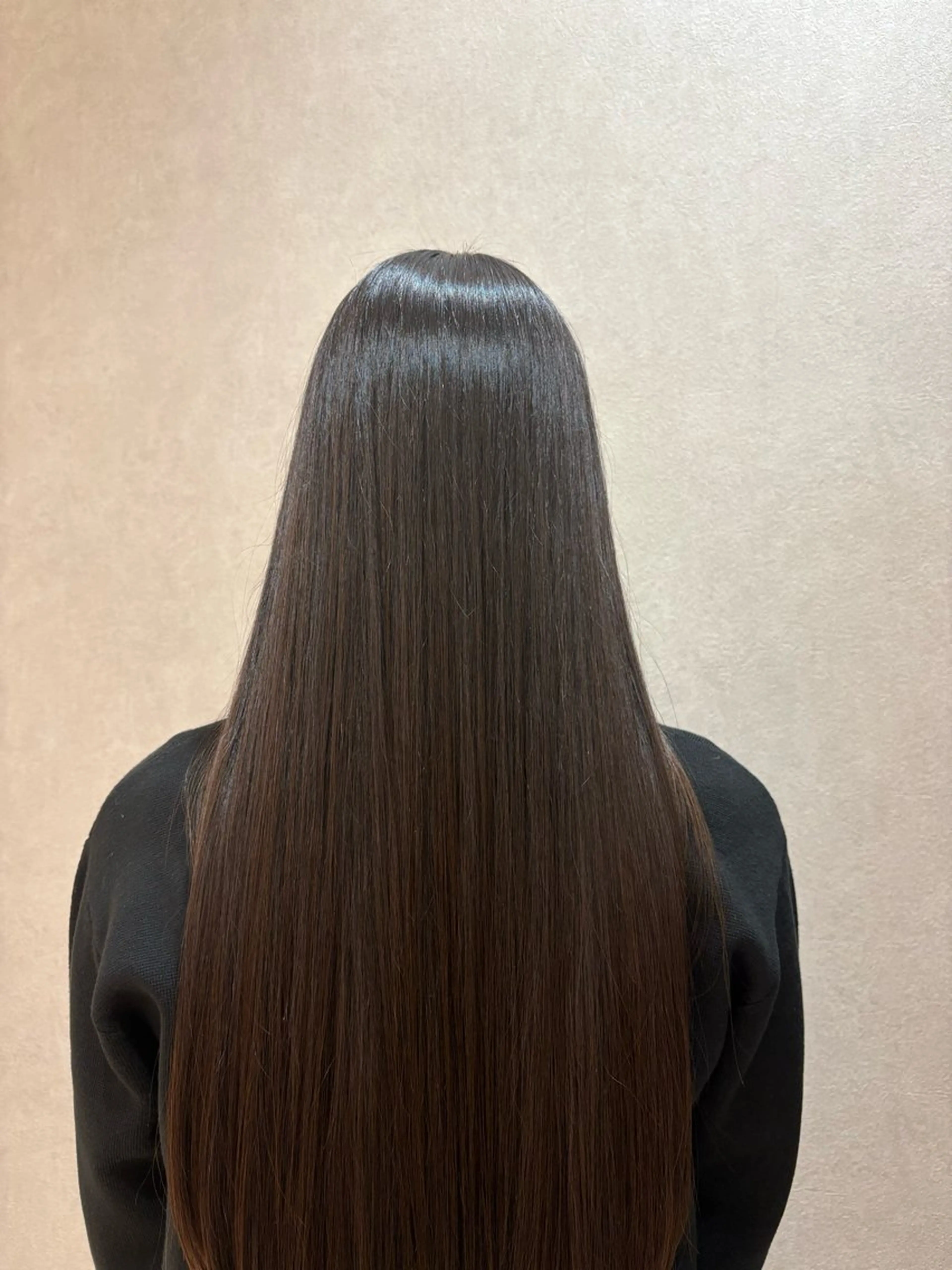 ロング トリートメント 川口 葉月のヘアスタイル