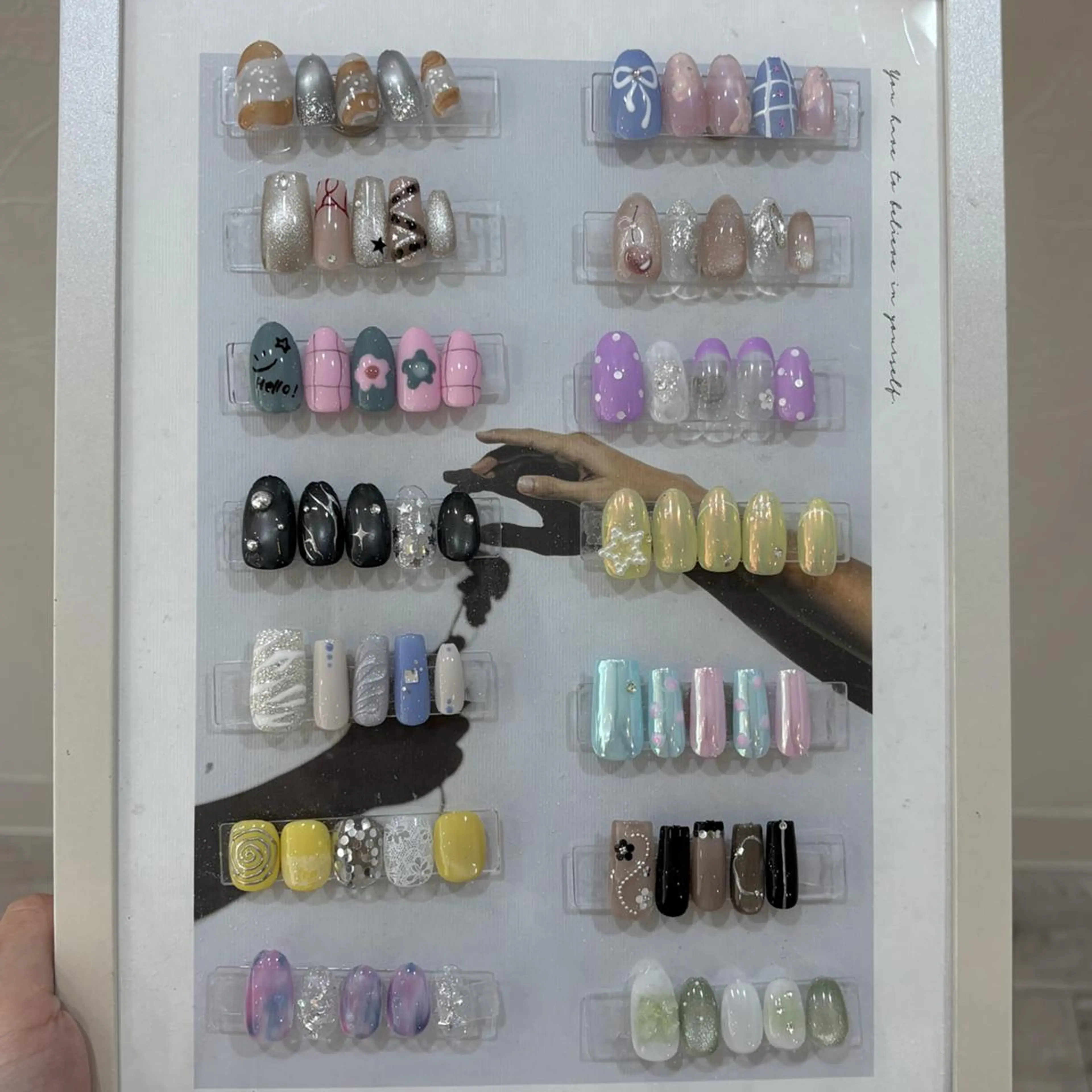 ネイル ネイリスト sayaのネイルデザイン