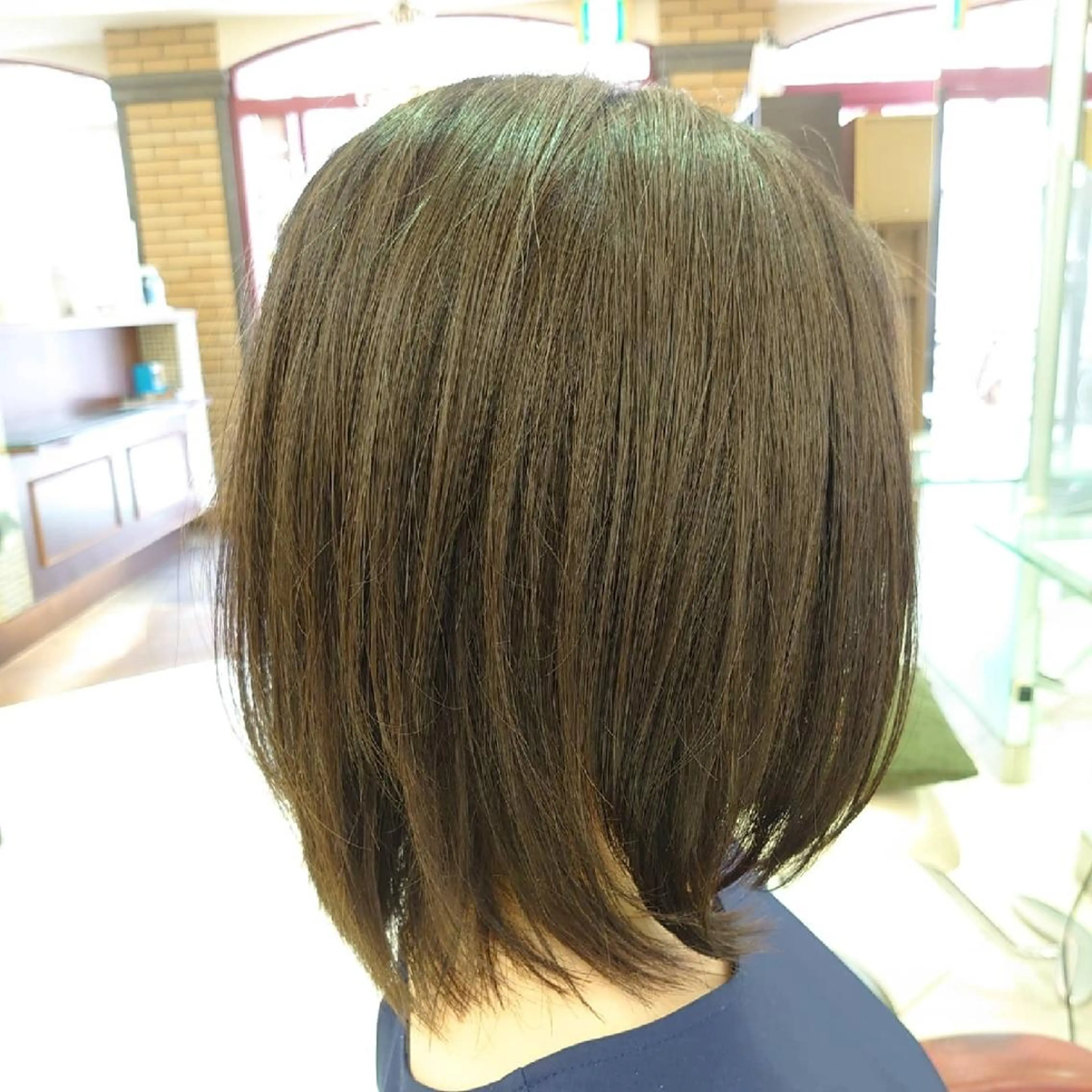 ミディアム ヘアアレンジ ボブレイヤー ボブ レイヤーカット 🐺デザインウルフ / 一ノ瀬 凌🐺のヘアスタイル