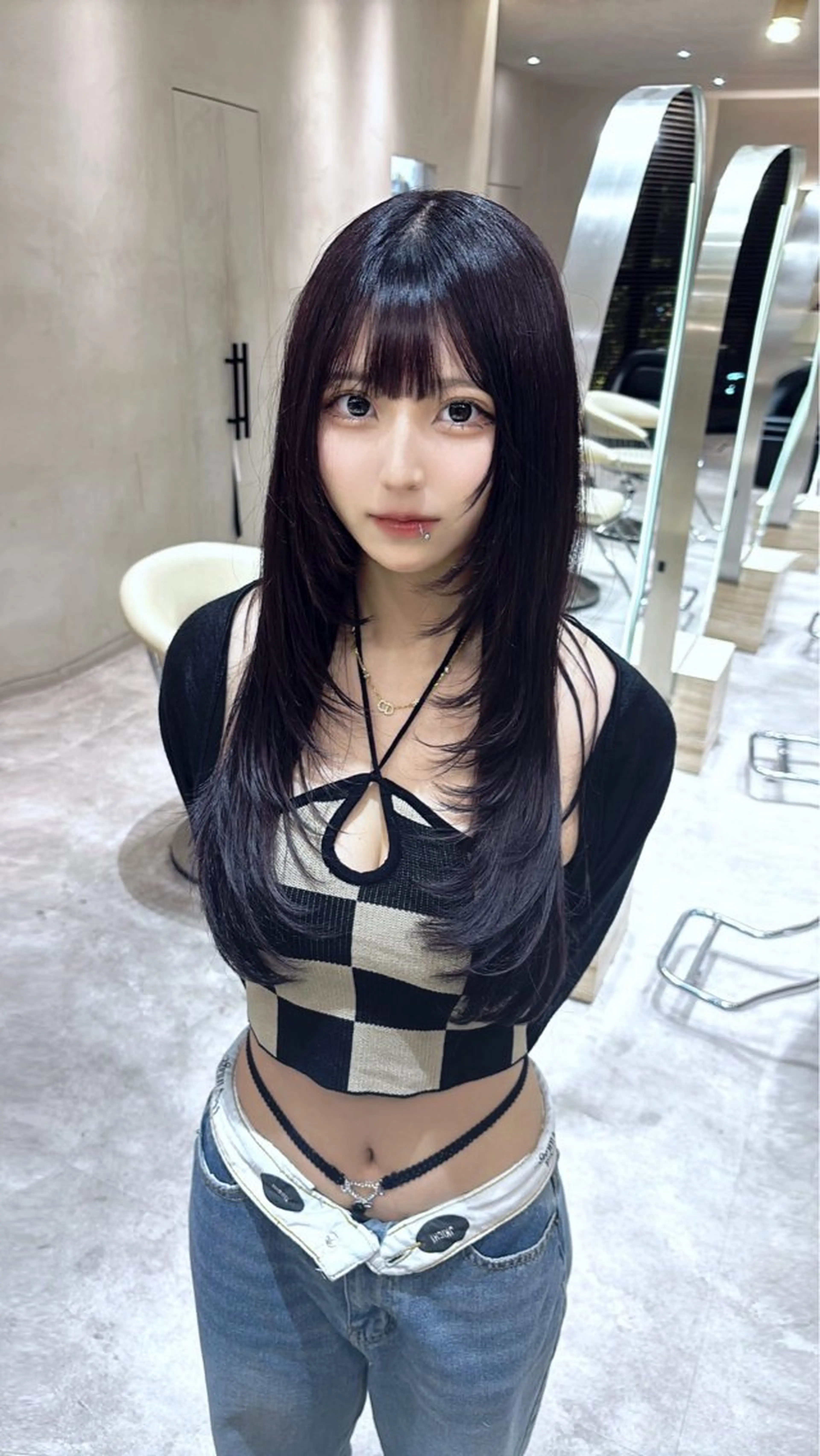 🉐ミニモ学割U24限定🉐1日3人様限定クーポン！㊗️似合わせカット✨＋最新トリートメントの写真