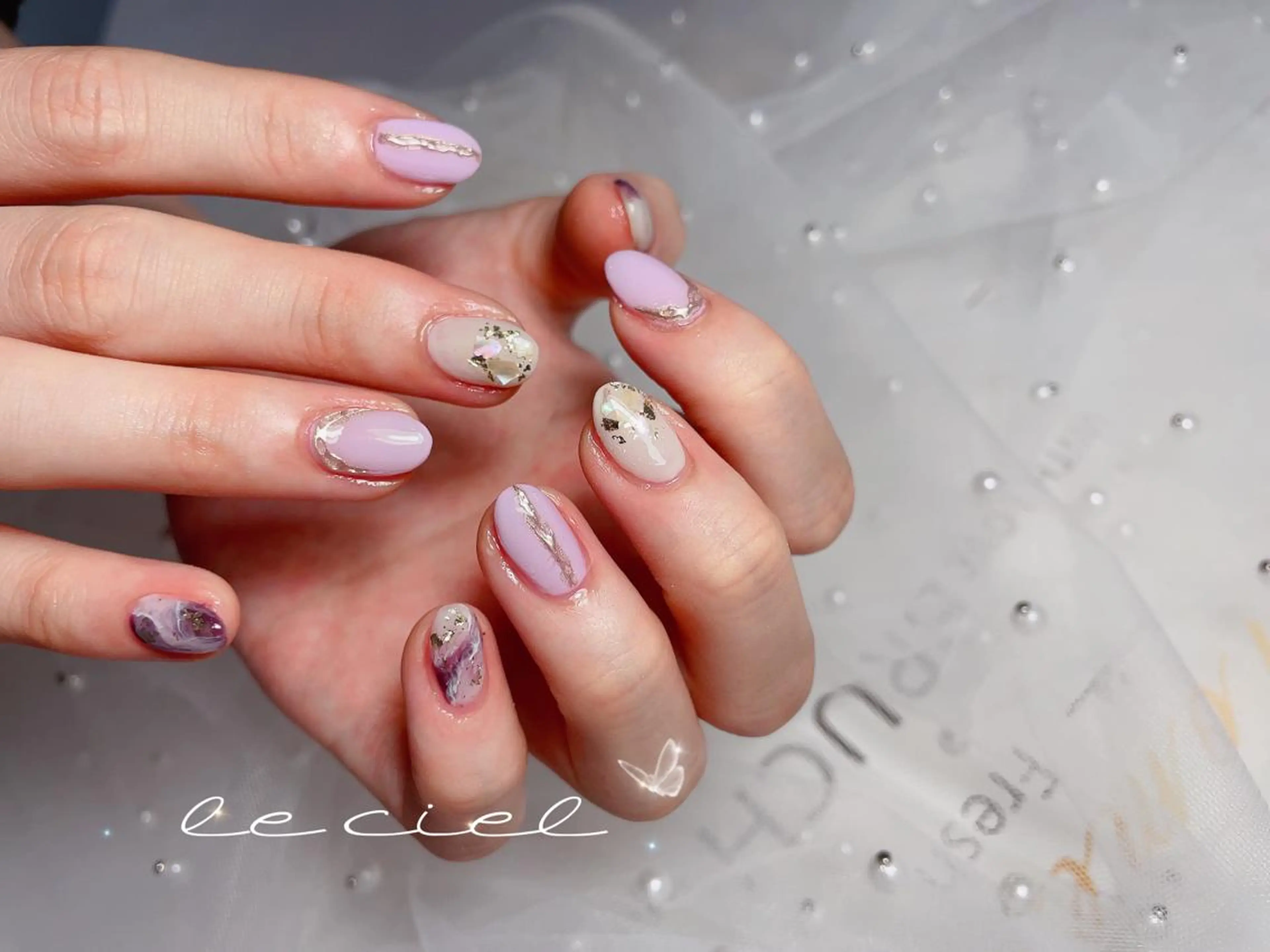 ネイル Naka Rieのネイルデザイン