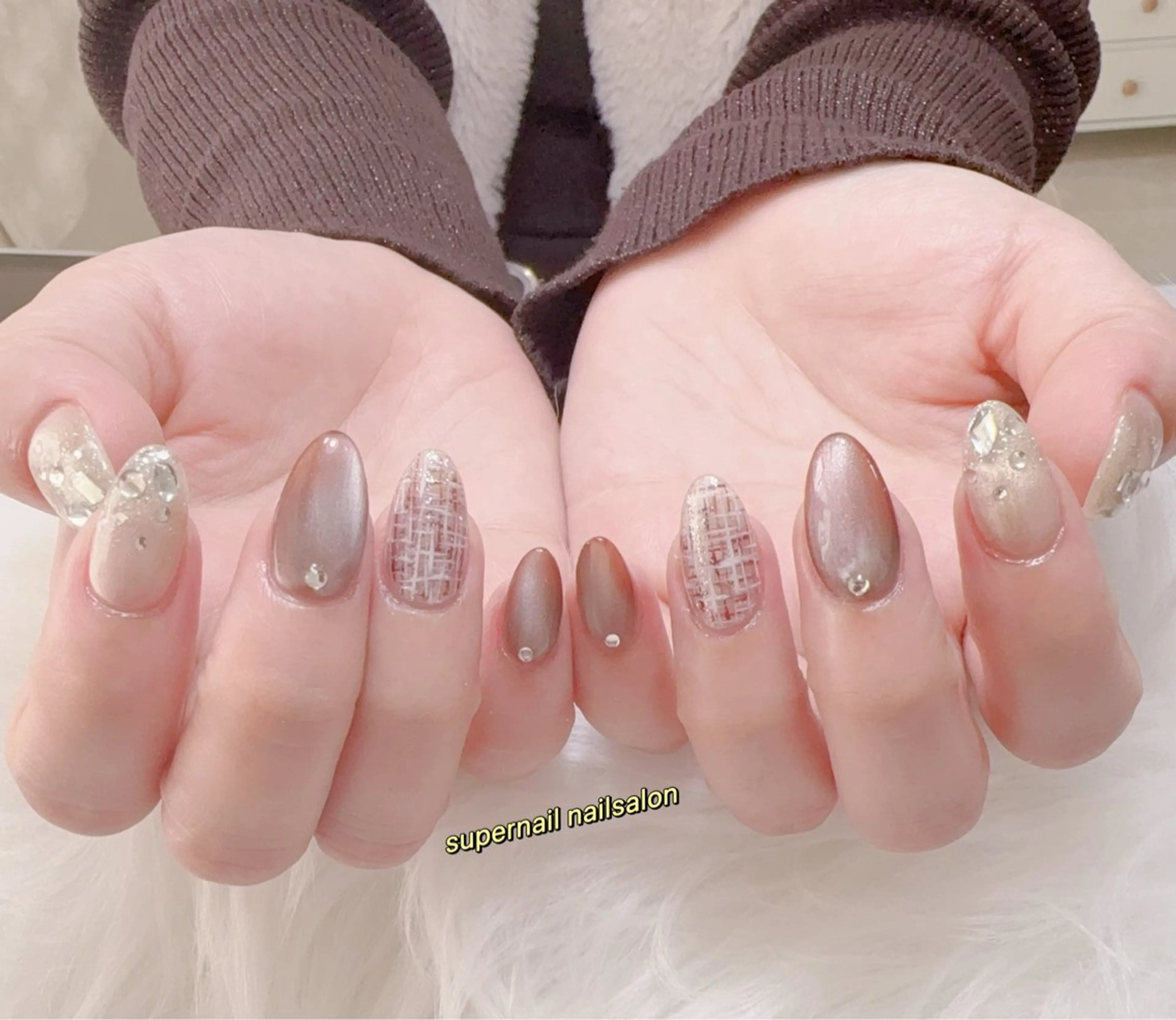 ネイル ハンドネイル ハンドケア supergirl ネイル専門サロンのネイルデザイン