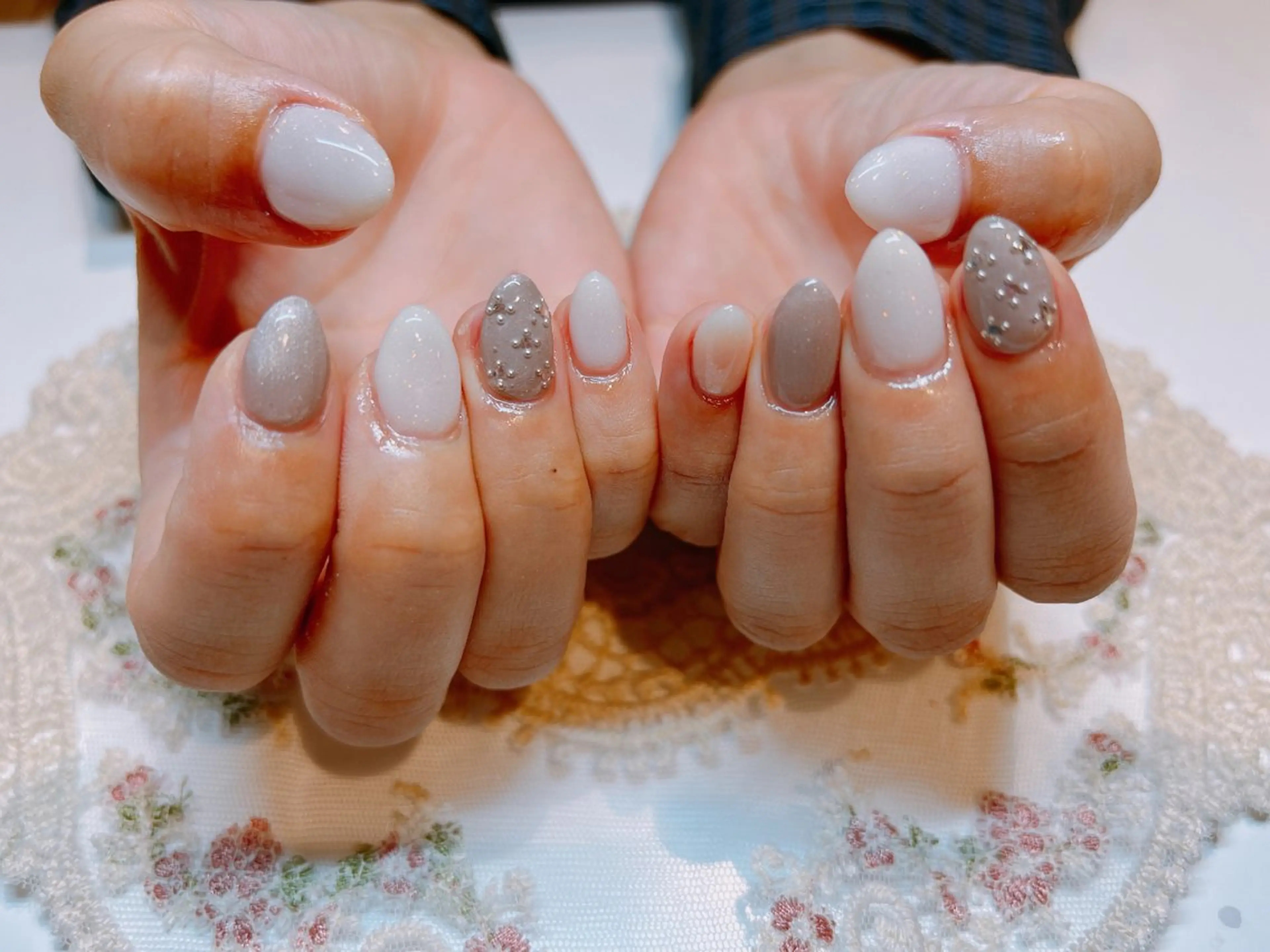 ネイル 猫村のネイル 部屋のネイルデザイン