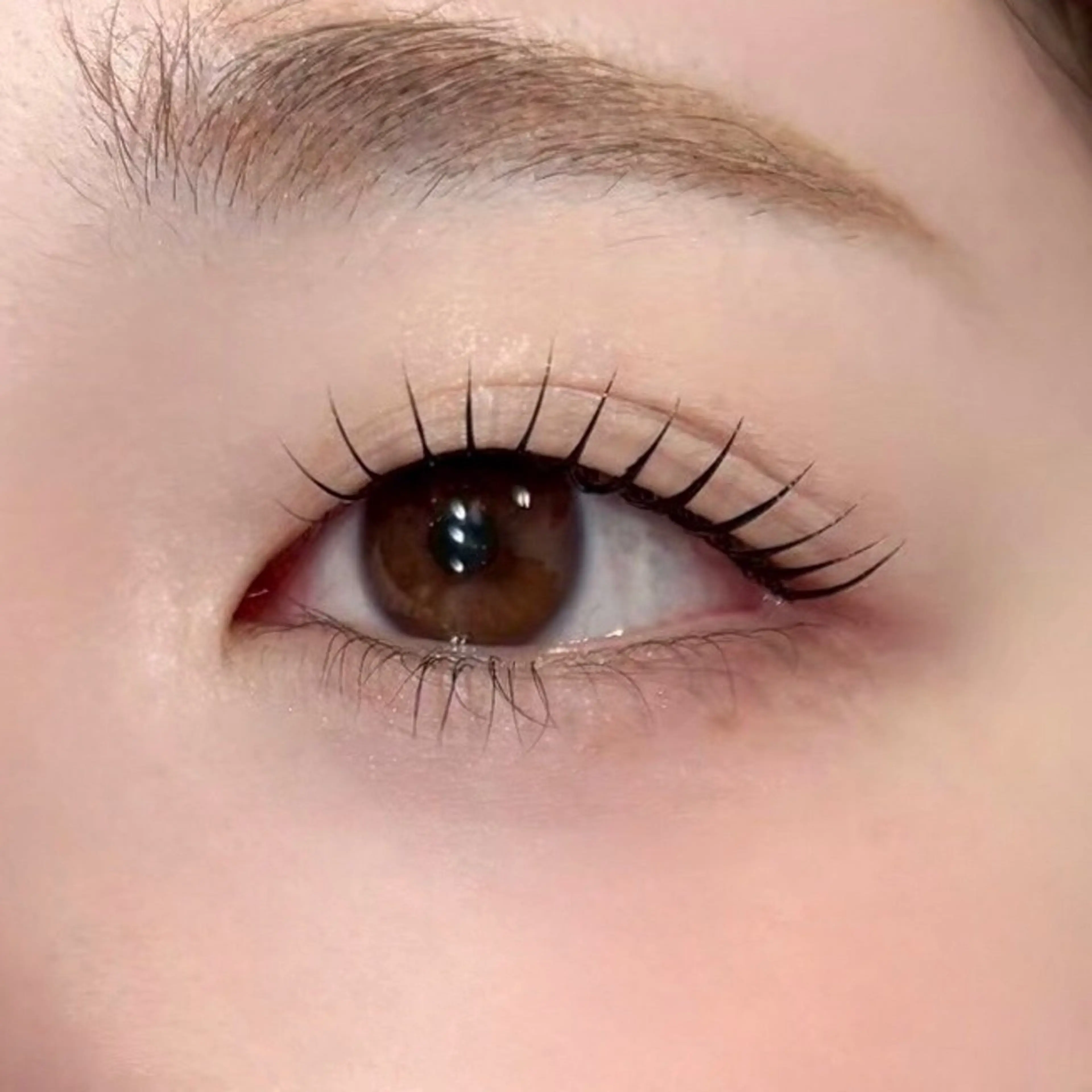 マツエク・マツパ 一重×まつ毛パーマ マツパ yosoy 【ヨソイ】のマツエク・マツパデザイン