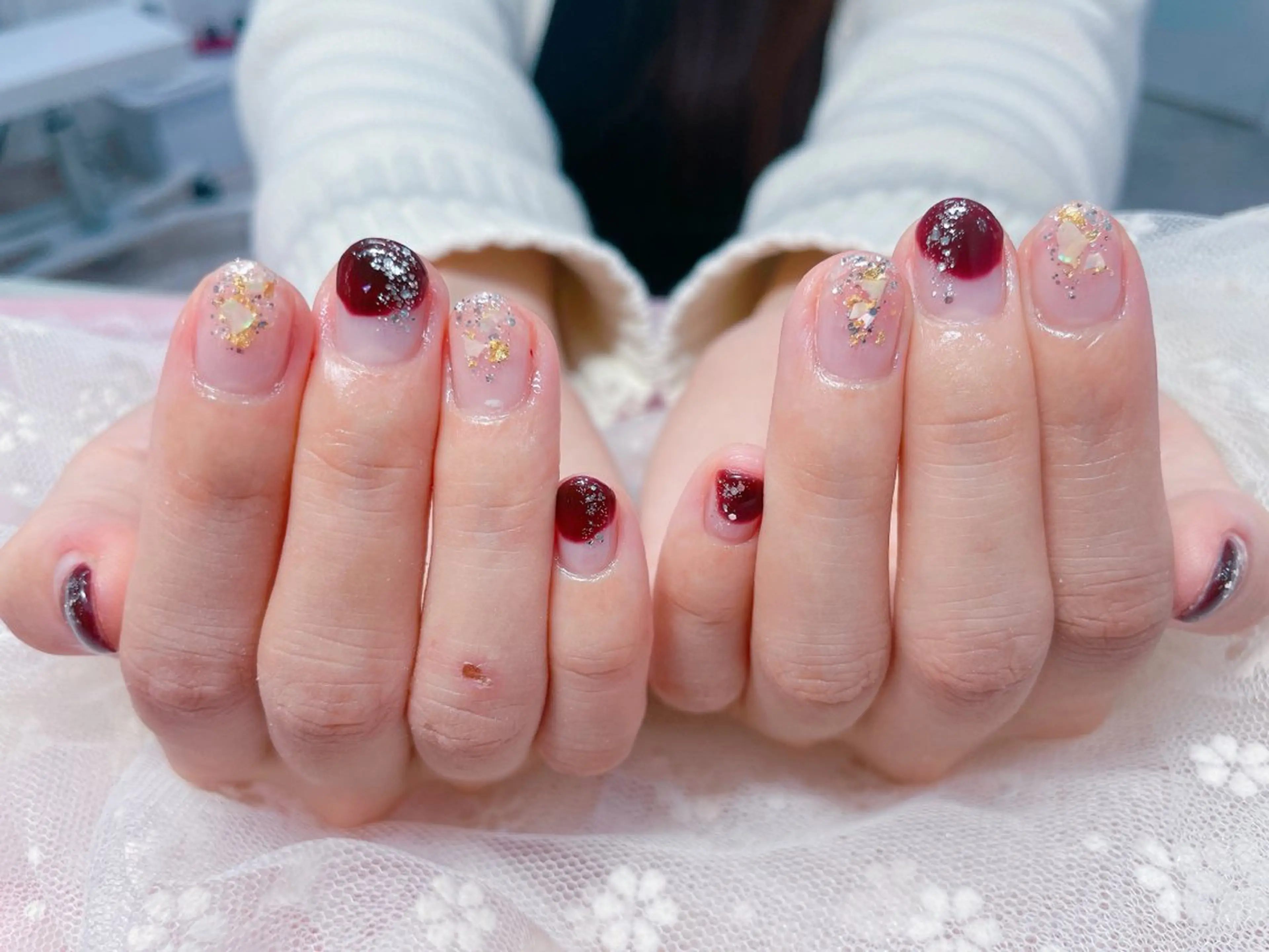 ネイル ブライダルネイル ゆ か_Nails💫のネイルデザイン