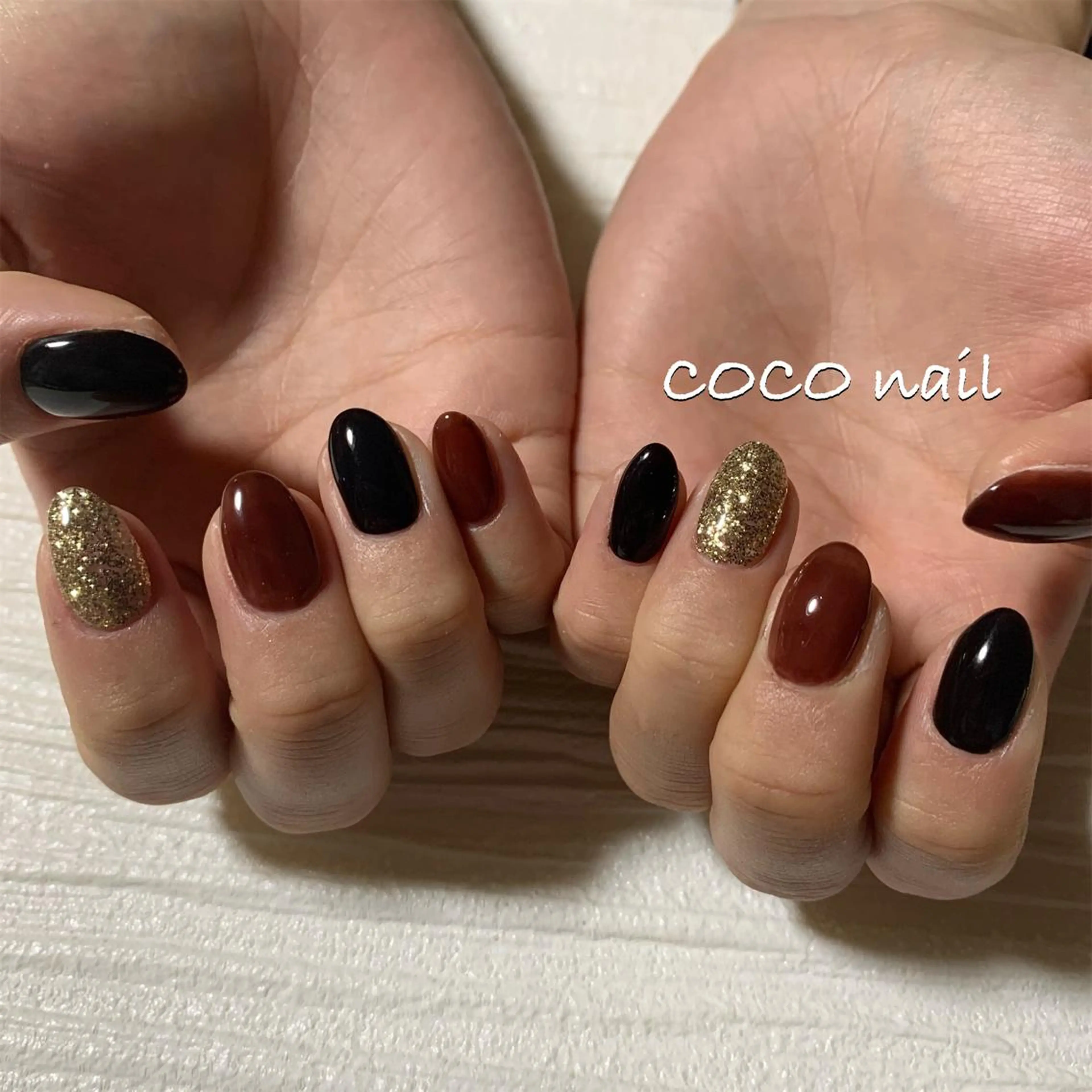 ネイル ハンドネイル COCO nailのネイルデザイン